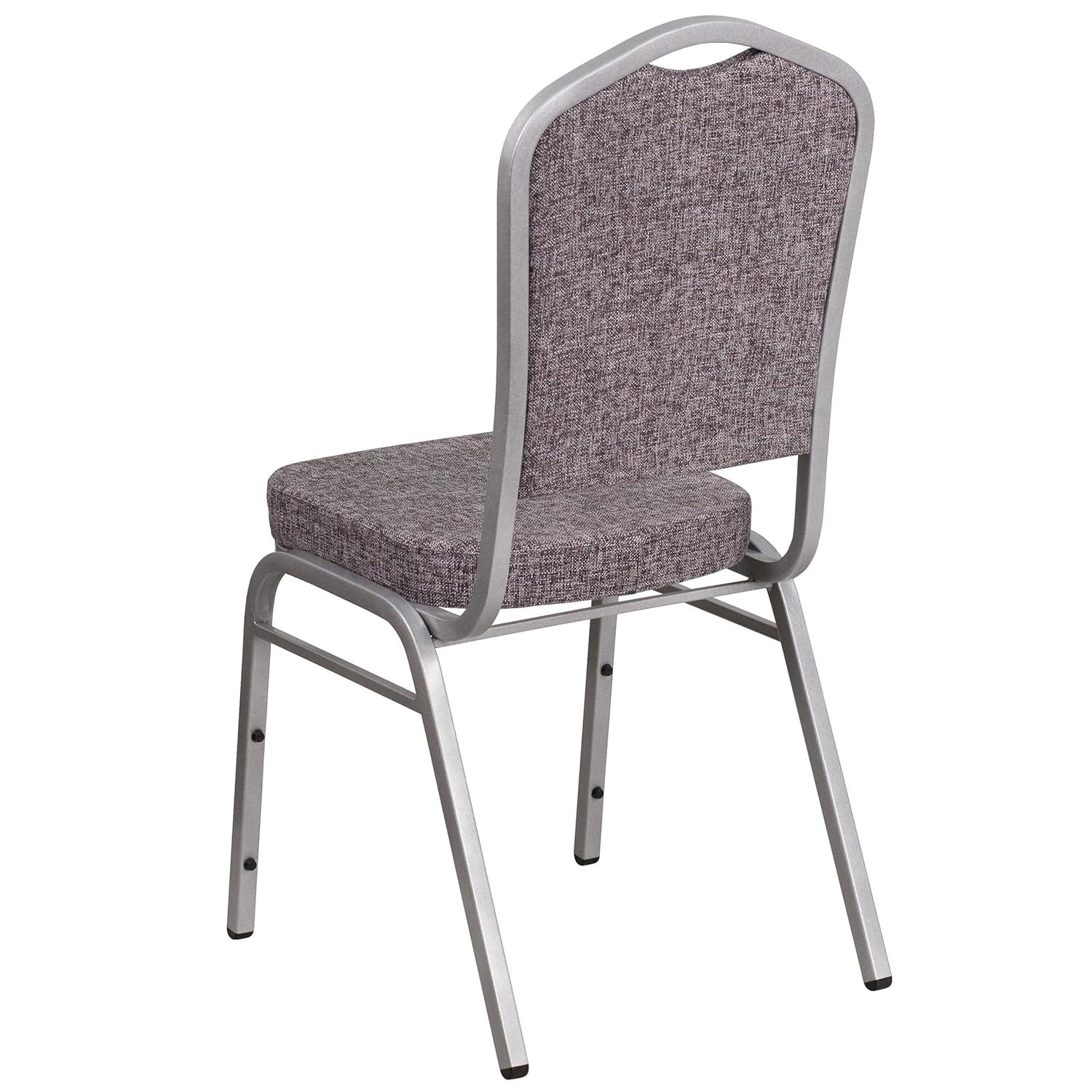 Flash Furniture Aurelia Metal Stackable Banquet Chair