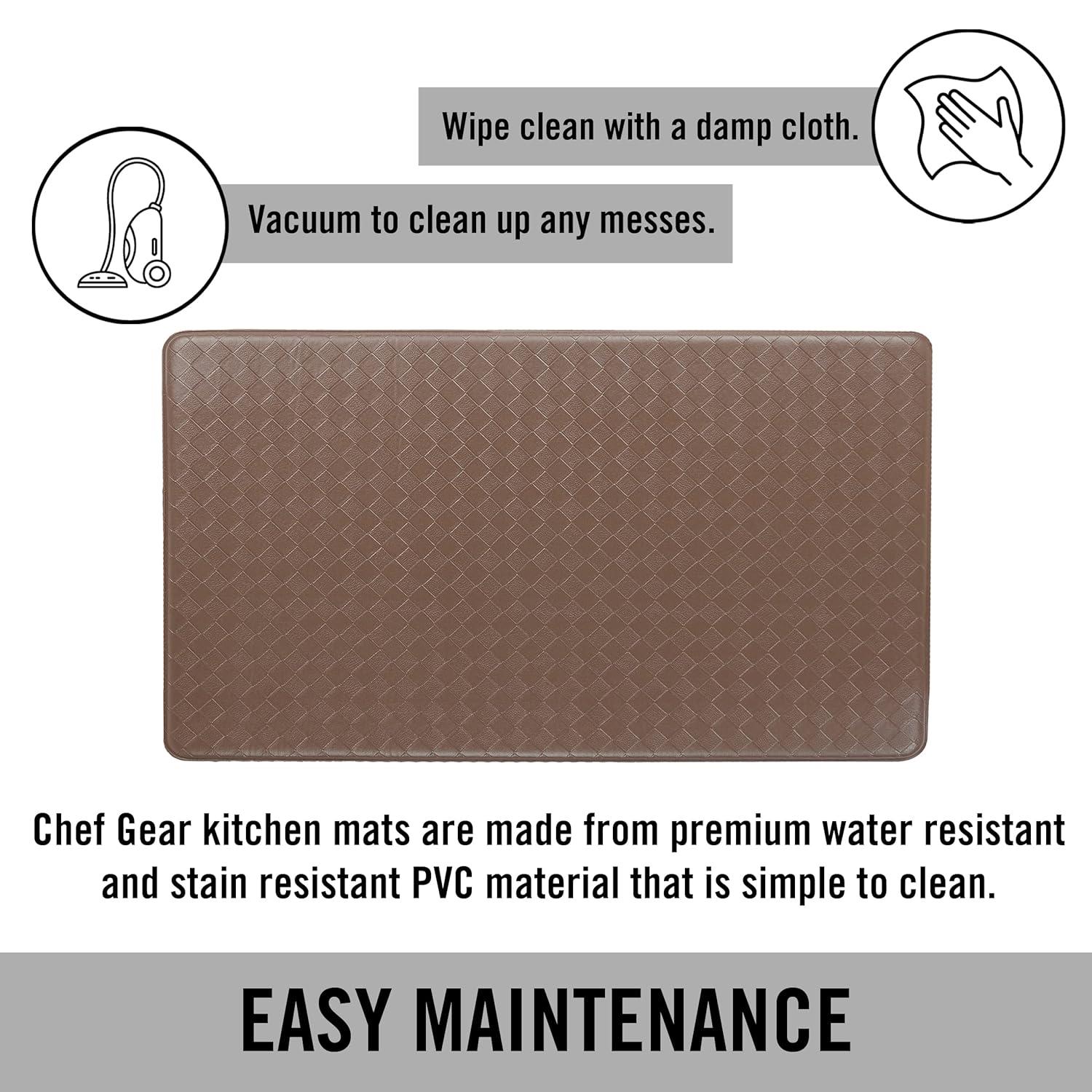 Chef Gear Soothing Comfort Standing Anti-fatigue Mats