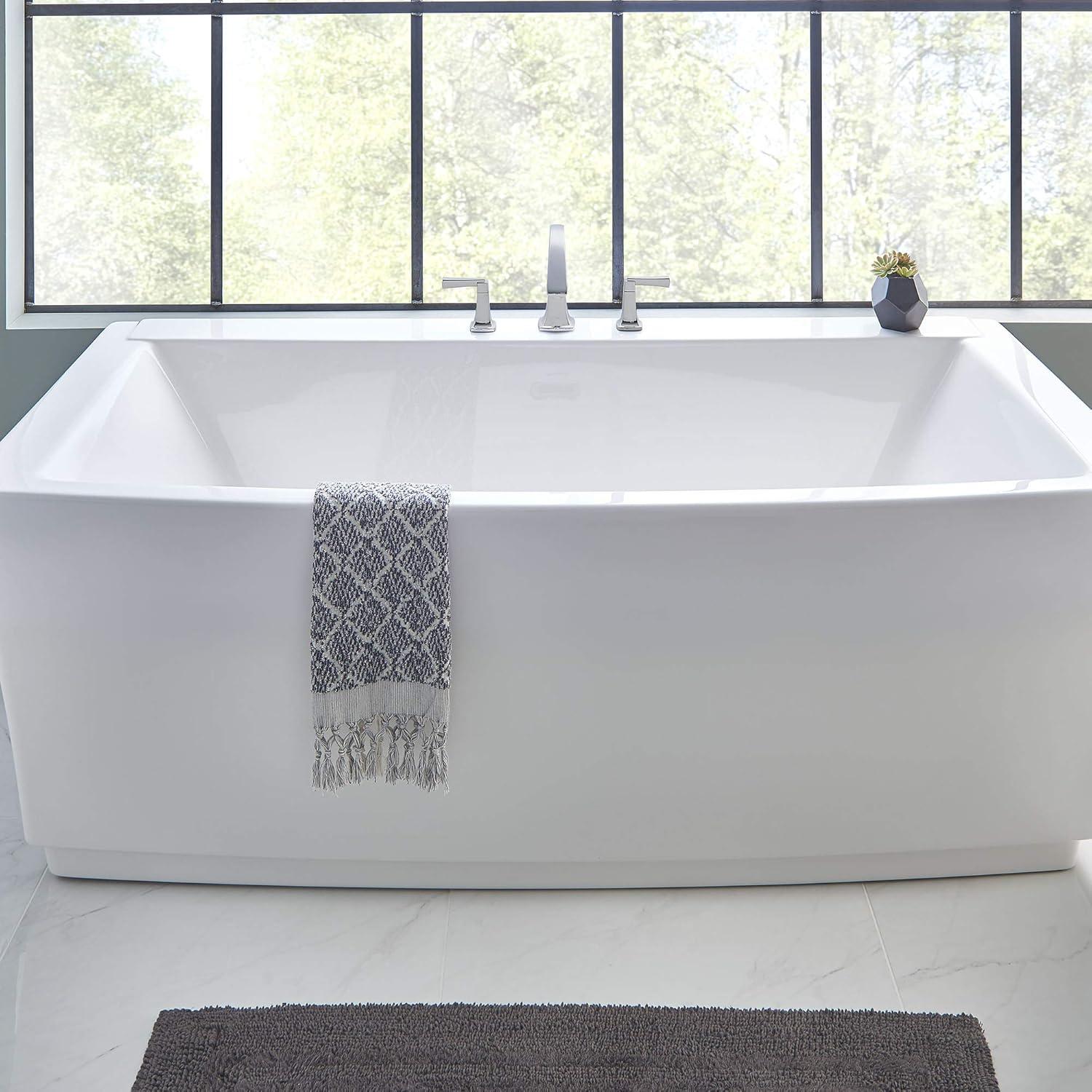 Townsend 67.94'' x 36'' Freestanding Soaking Acrylic Bathtub