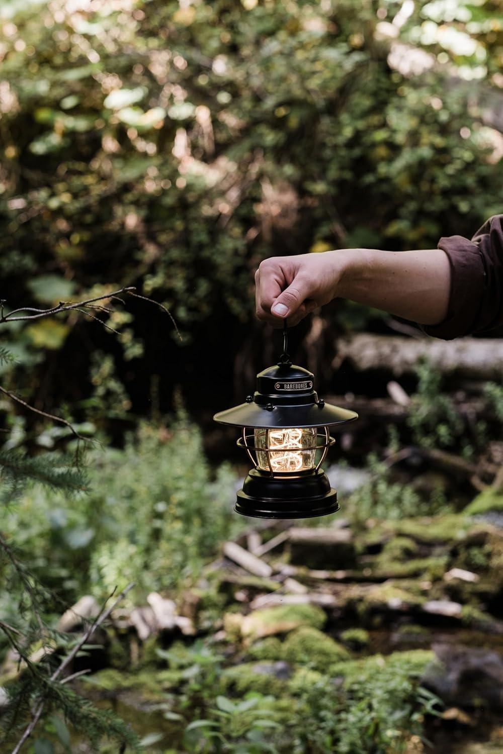 Barebones Outpost Lantern, Antique Bronze