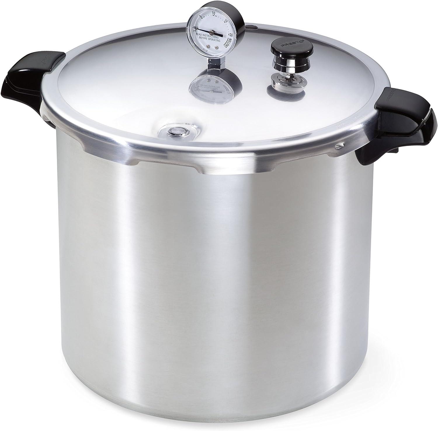 RovKeav Aluminum 23-Quart Pressure Canner and Cooker