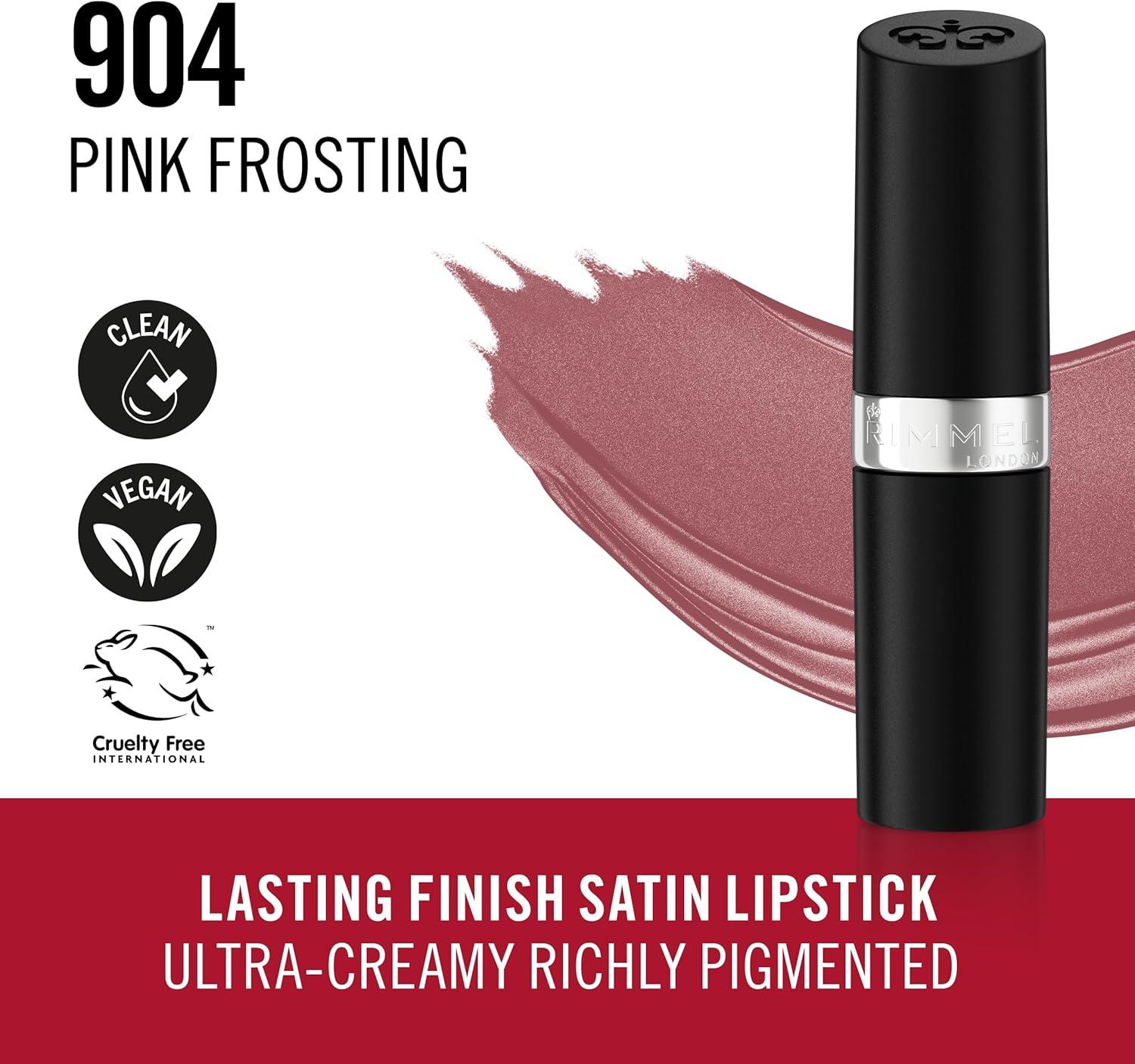 Rimmel London Lasting Finish Lipstick, Candy 002