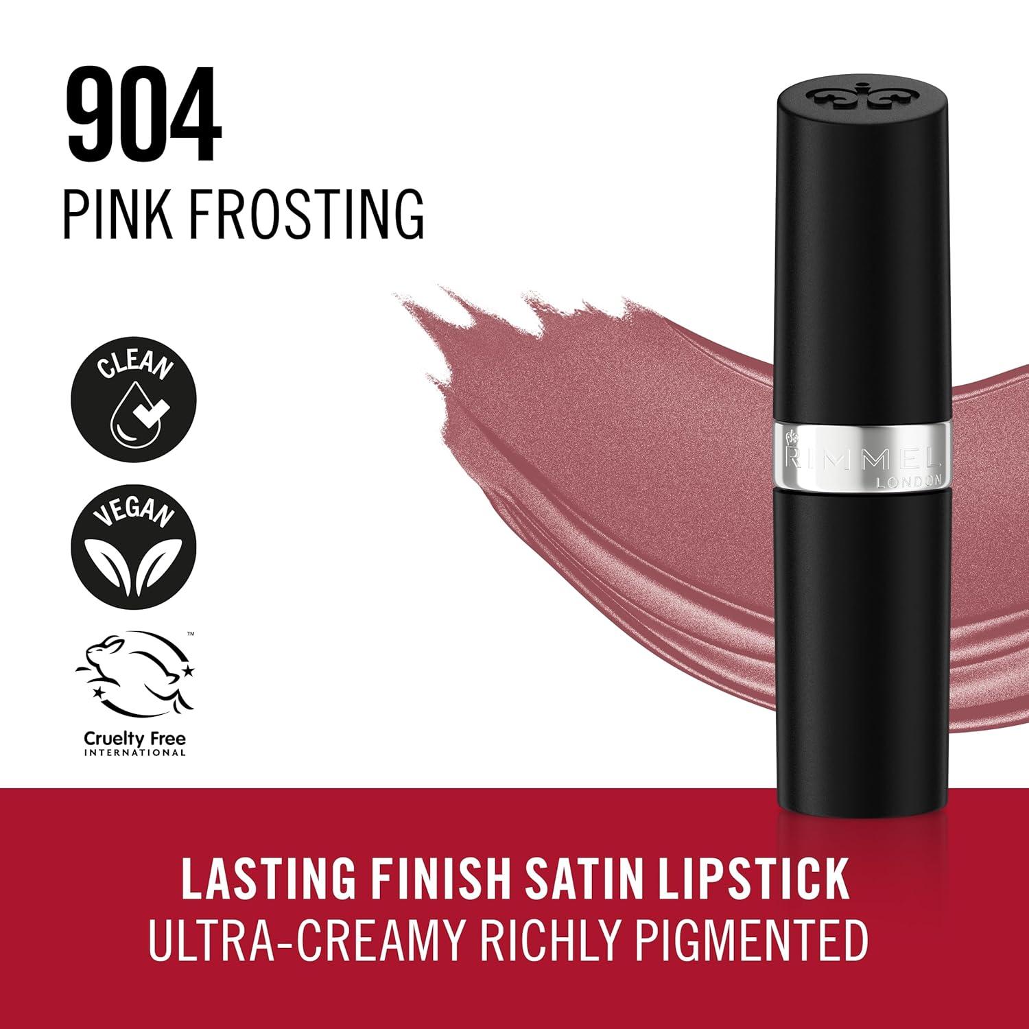 Rimmel London Lasting Finish Lipstick, Candy 002