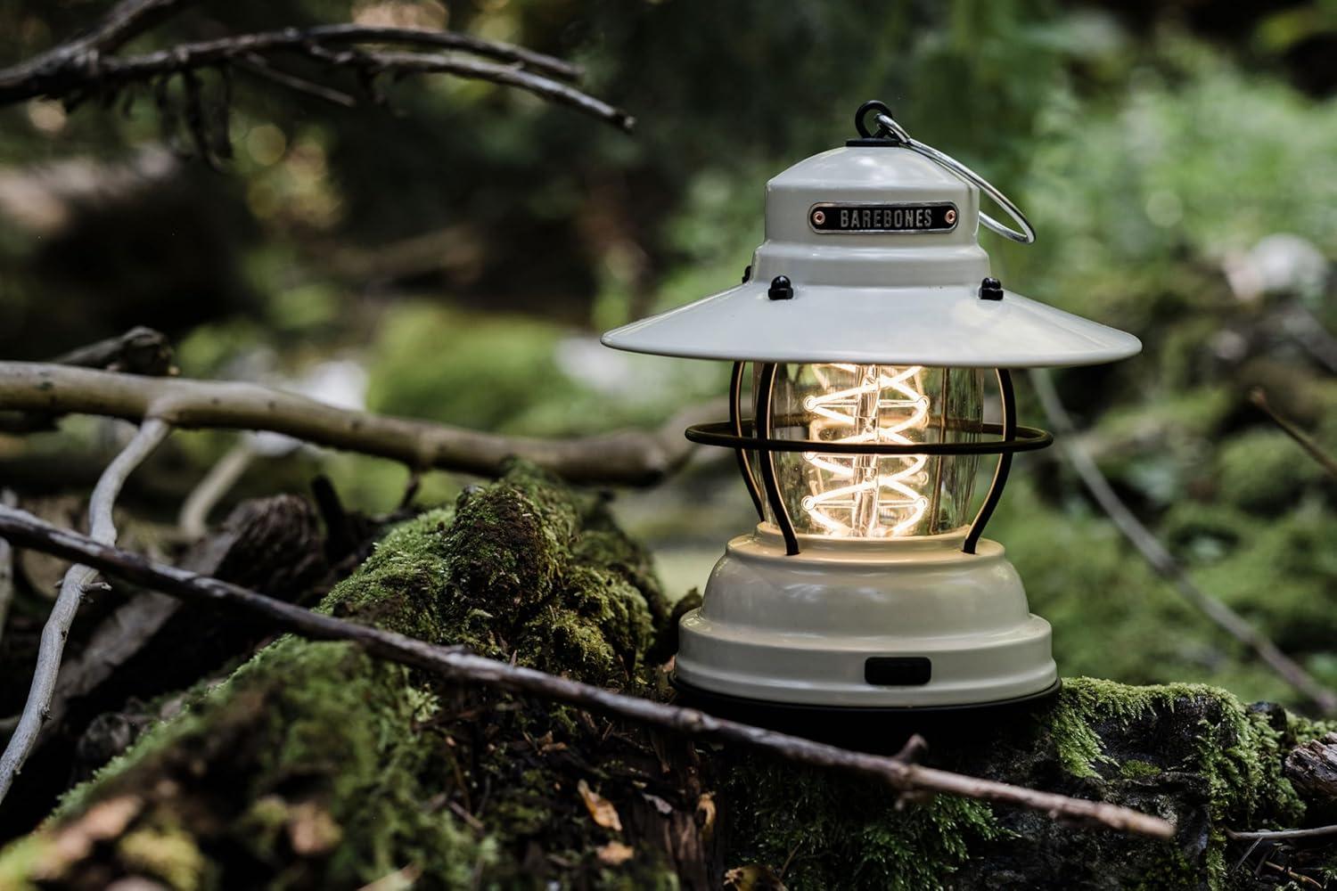 Barebones Outpost Lantern, Antique Bronze