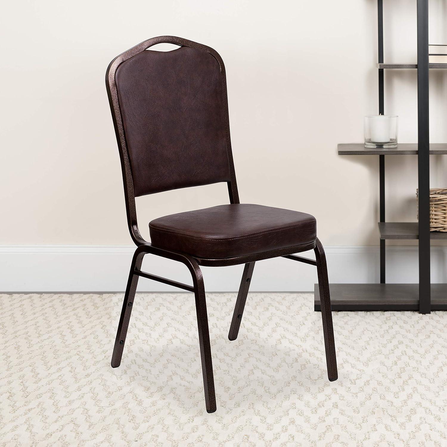 Crown Back Stacking Banquet Chair