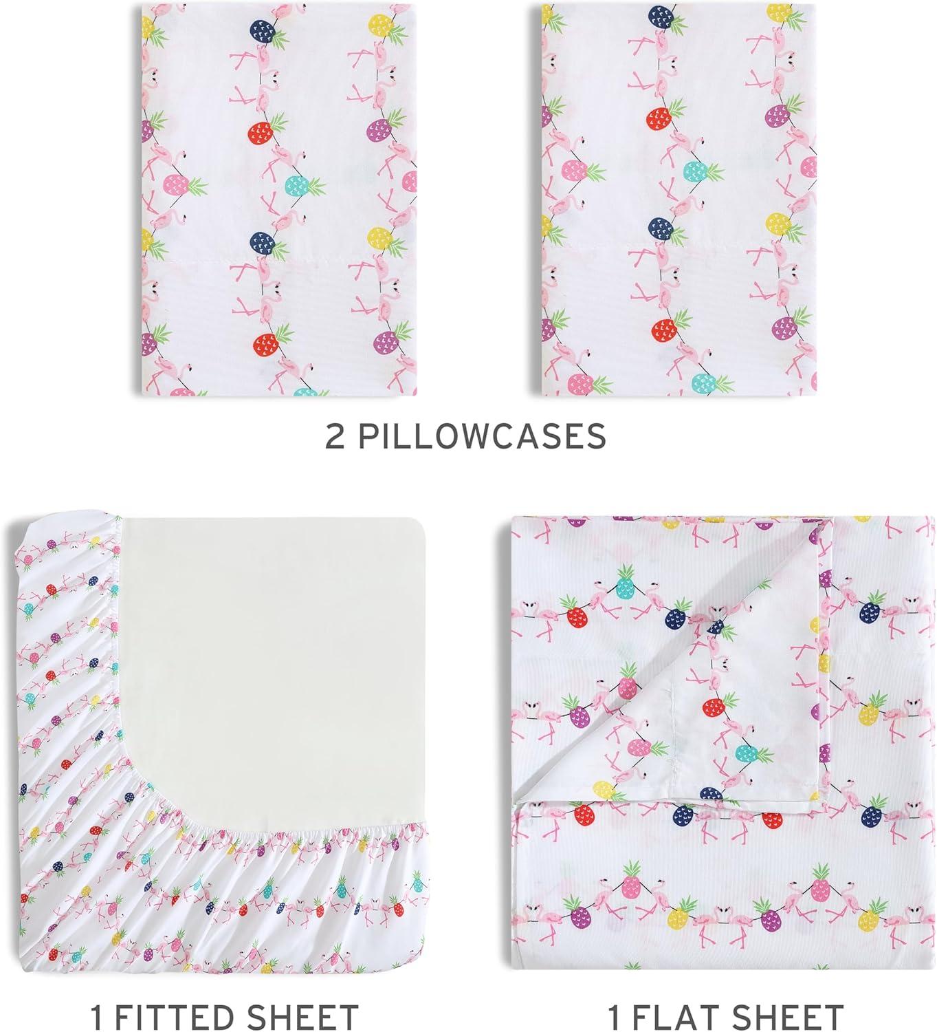 Whimsical Print Sheet Set