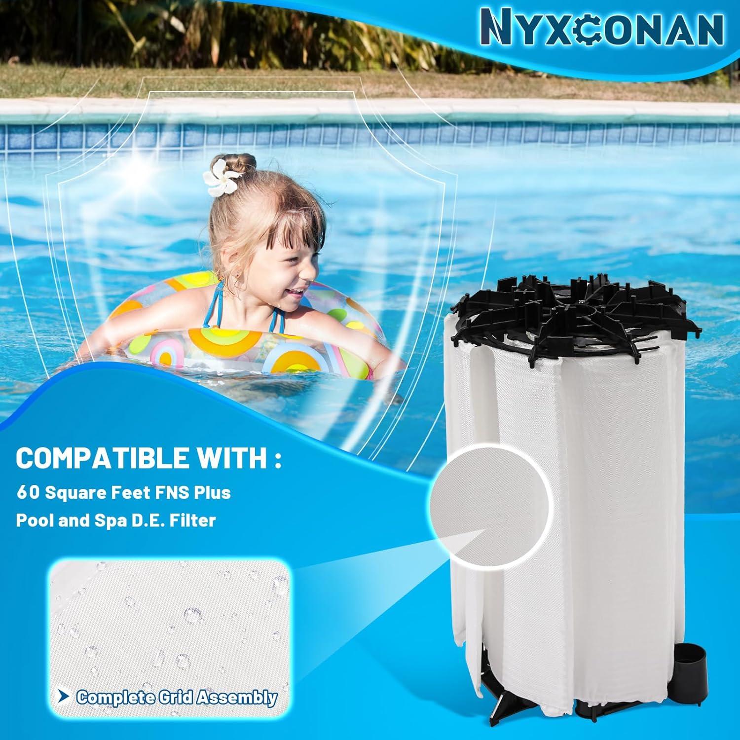 Filter Grid Assembly For FNS Plus Pool and Spa 60 sq. ft 59023300