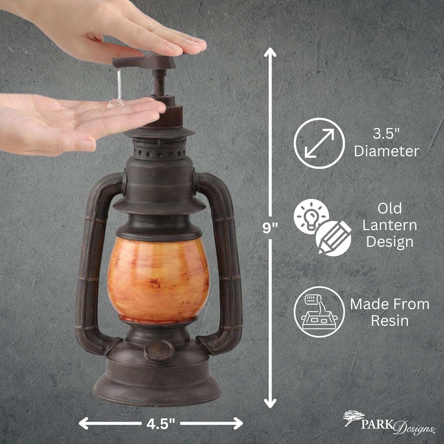 Park Designs Camping Bath Dispenser