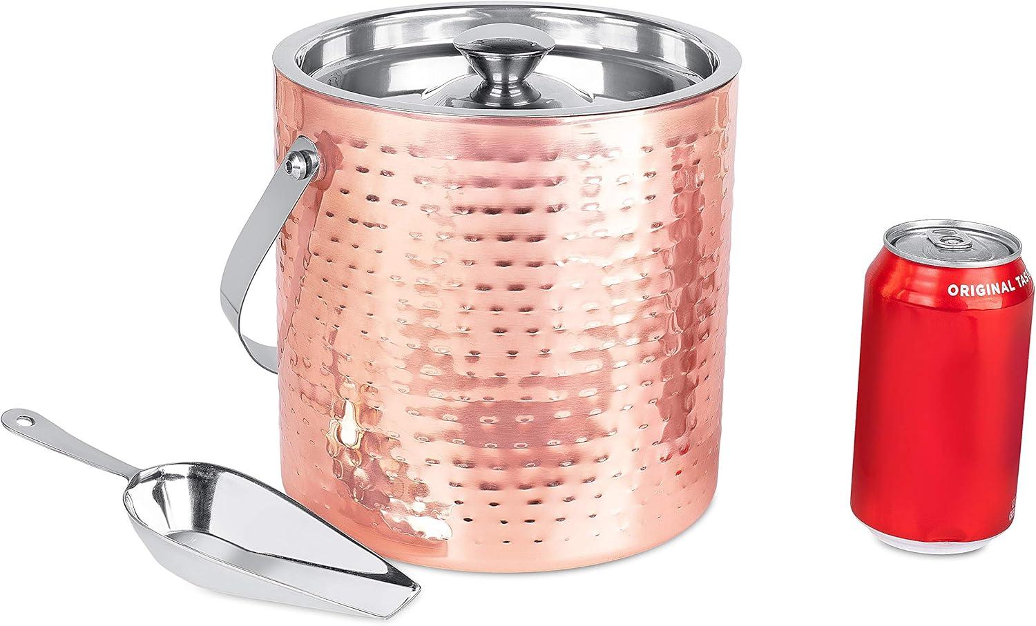 Stainless Steel Ice Bucket