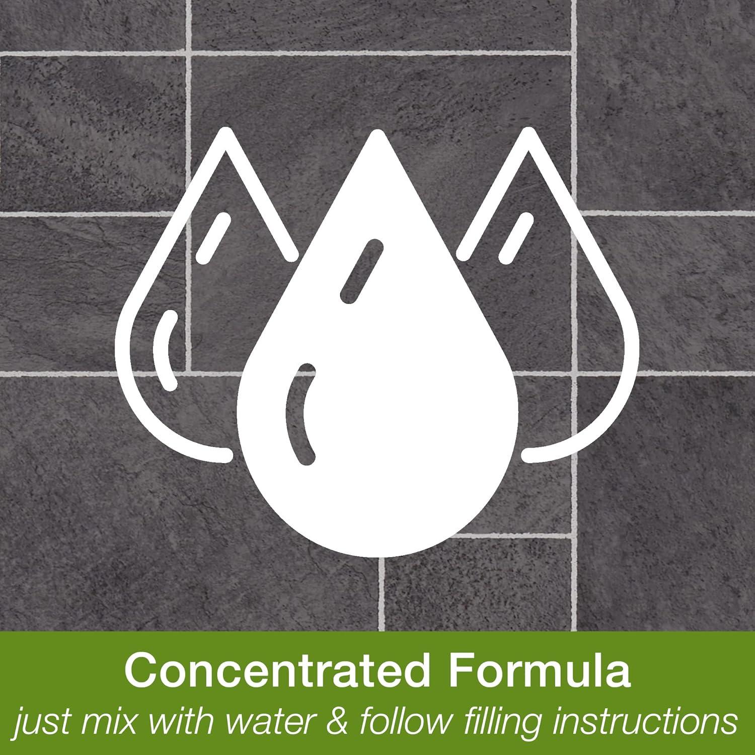 Bona® Hard-Surface Floor Cleaner - Hard-Floor Cleaning Machine Formulation, Lemon Mint, 64 fl oz