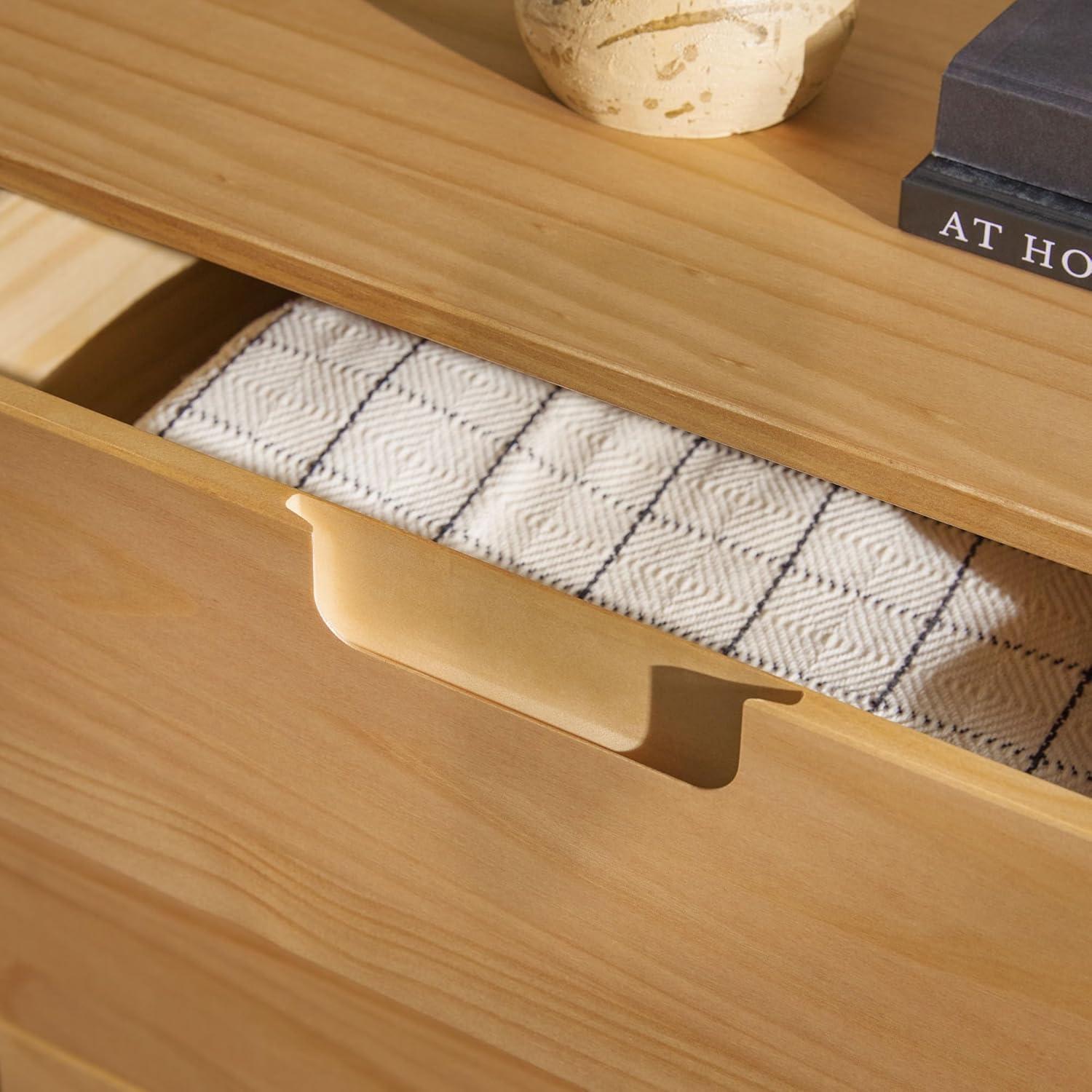 Mercury Row® Yarber 6 Drawer Solid Wood Double Dresser