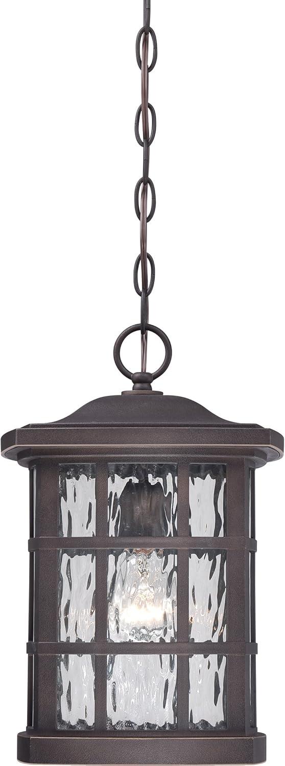 Quoizel Lighting Stonington 1 - Light Pendant in  Palladian Bronze