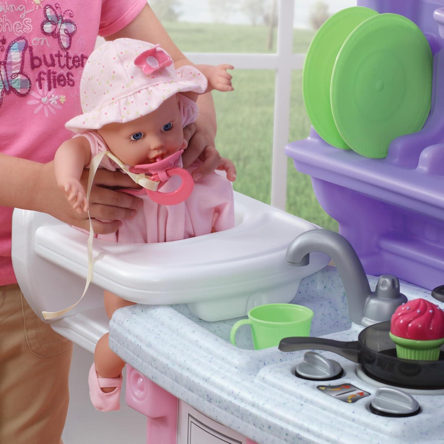 Step2 Step2 Little Bakers Toddler Pretend Play Toy Kitchen Set