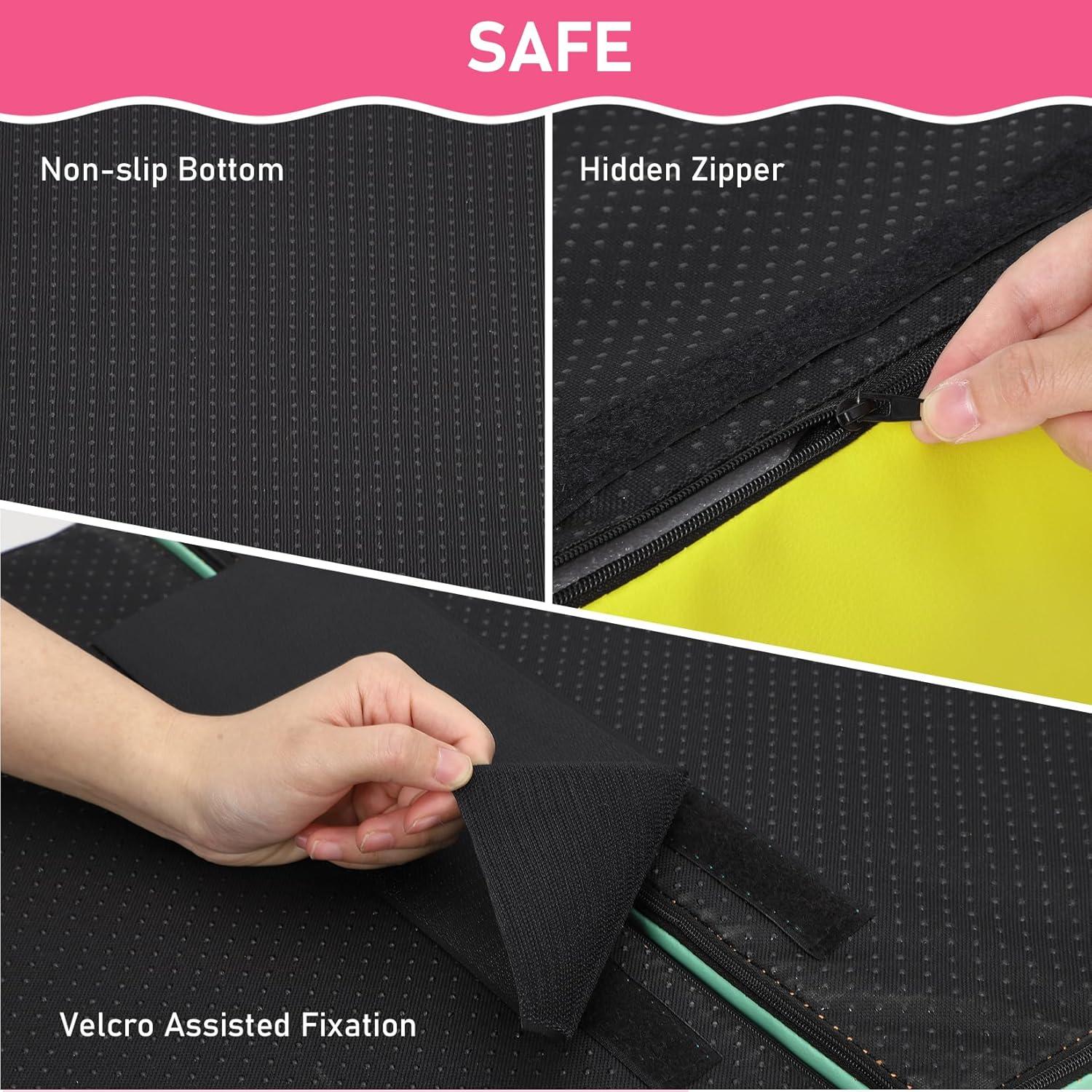 4 Pieces Soft Play Climbing for Toddlers ¨C Indoor Foam Climber Playset for Crawling, pink