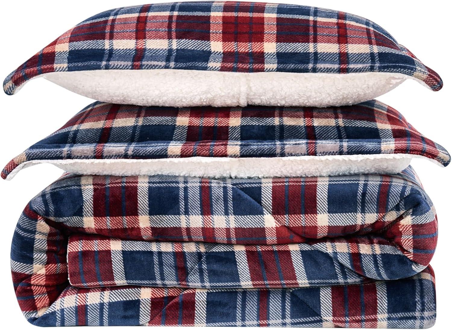 Truly Soft Truly Soft Cuddle Standard Polyester Comforter Set