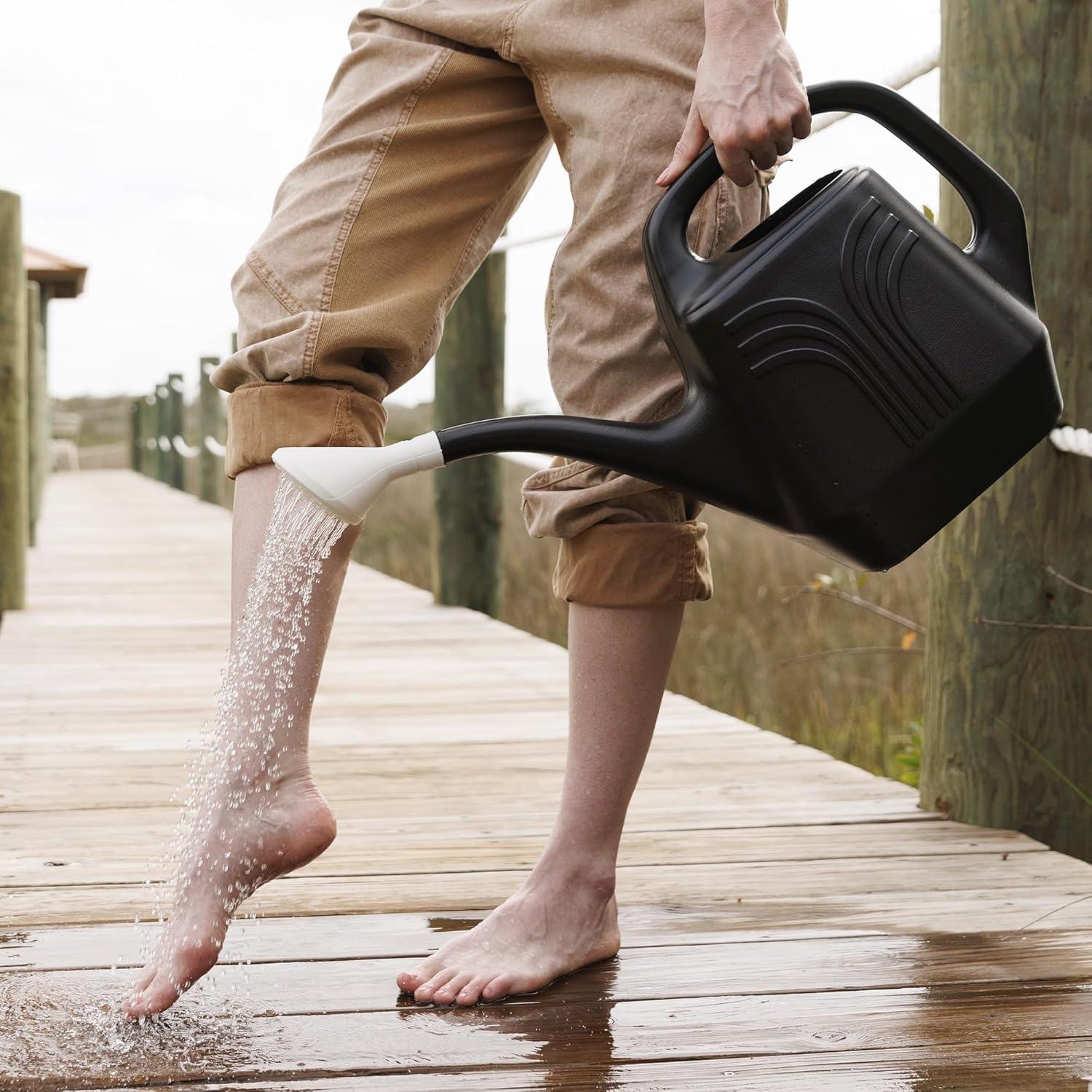 Bloem Promo 2 Gallon Plastic Indoor/Outdoor Watering Can