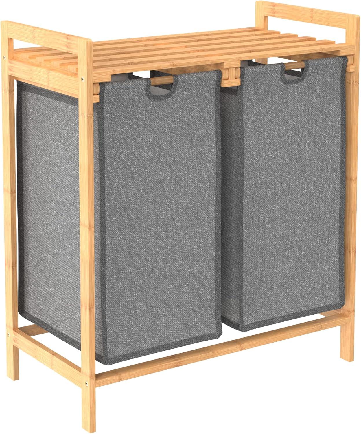 Bamboo Laundry Hamper