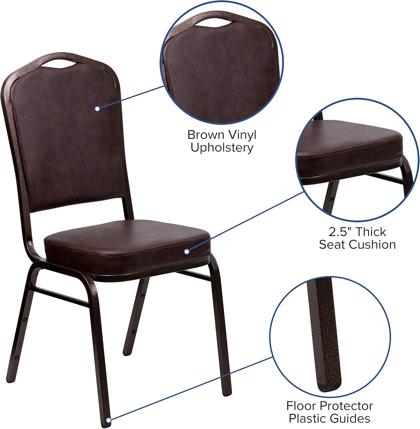 Crown Back Stacking Banquet Chair