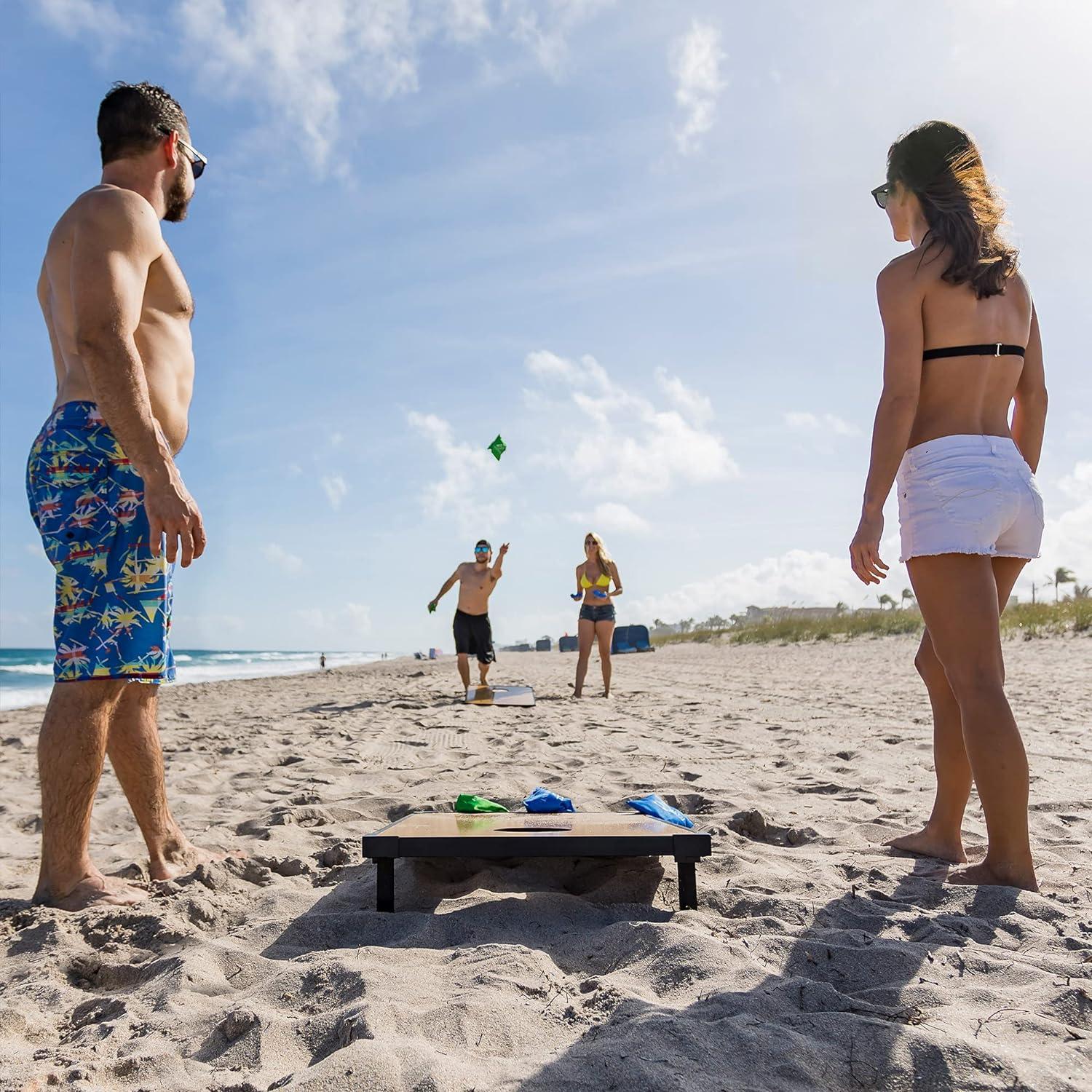 Eastpoint Deluxe 2'x3' Cornhole Toss Game Set