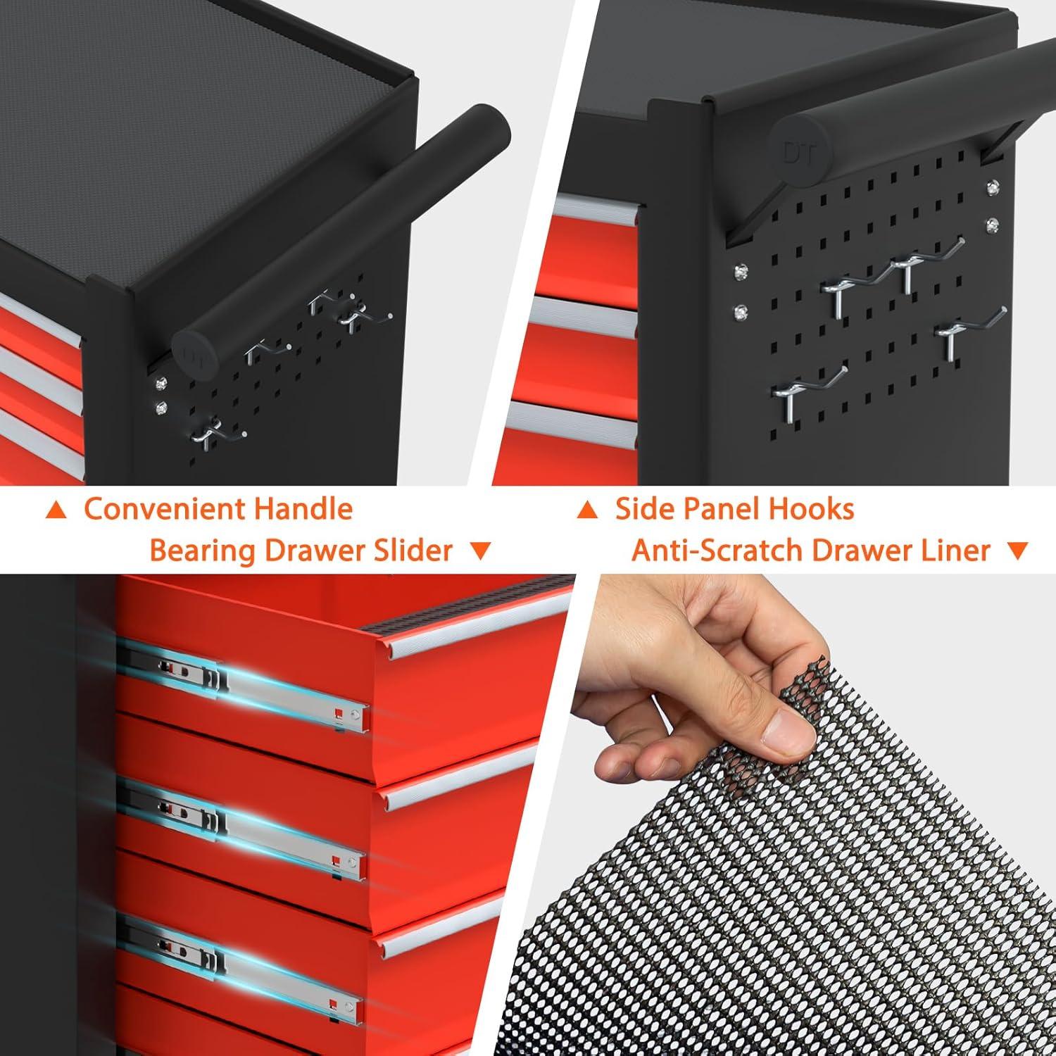 17 Stories 7-Drawers Tool Chest