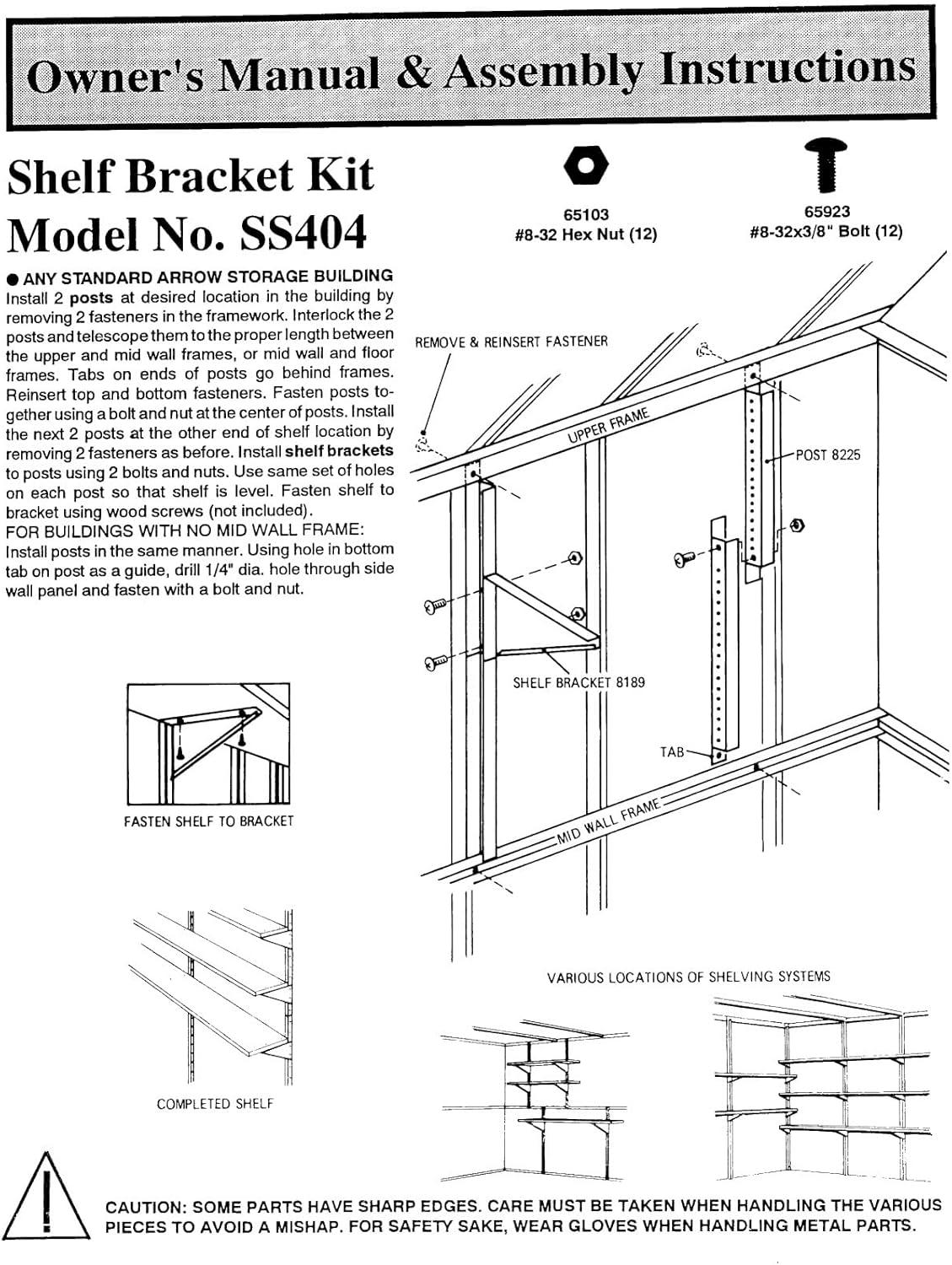 Arrow Shelving System & Reviews | Wayfair