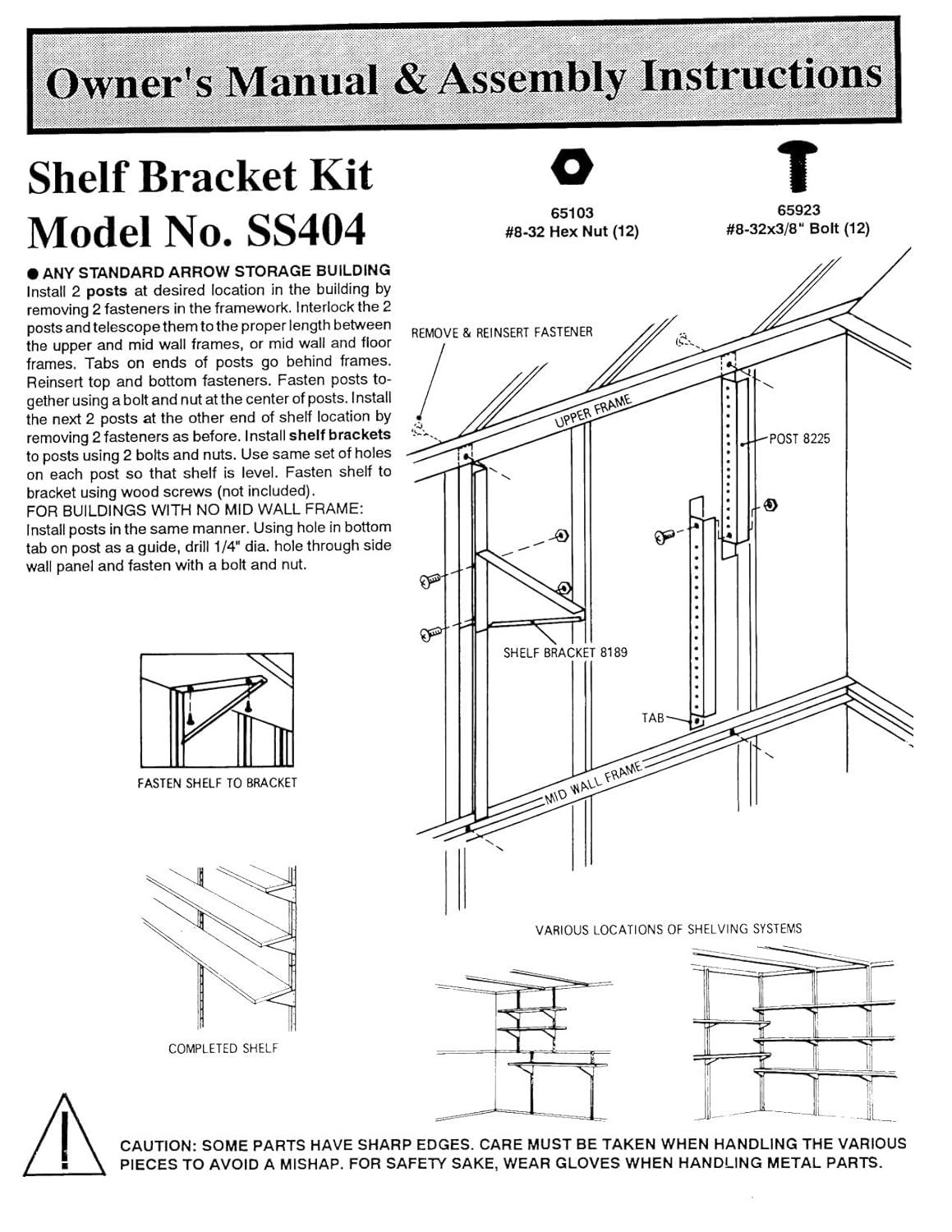 Arrow Shelving System & Reviews | Wayfair