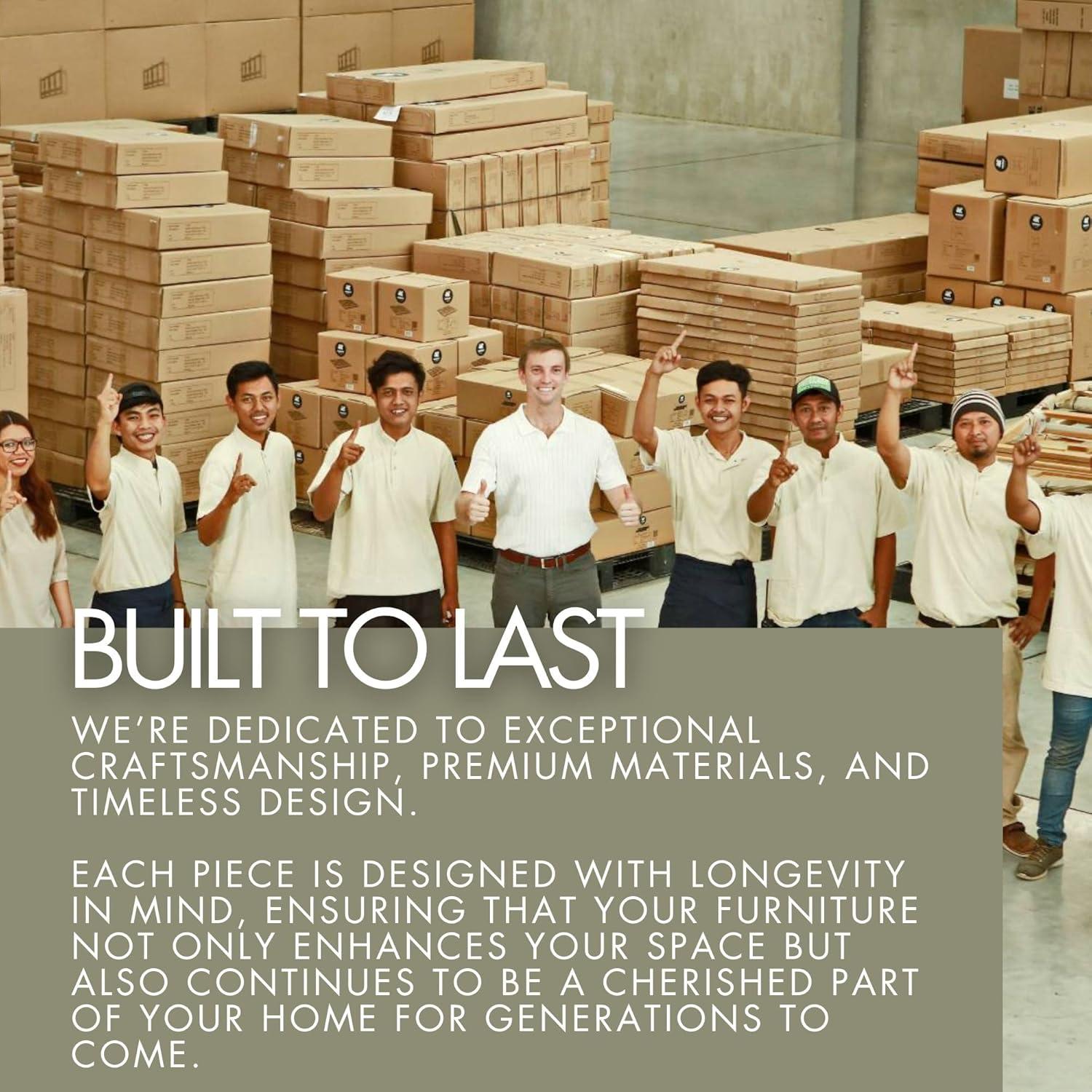 Nordic Teak 59" x 35" Extra Large Oiled Shower and Bath String Mat with Rubber Footing - Brown