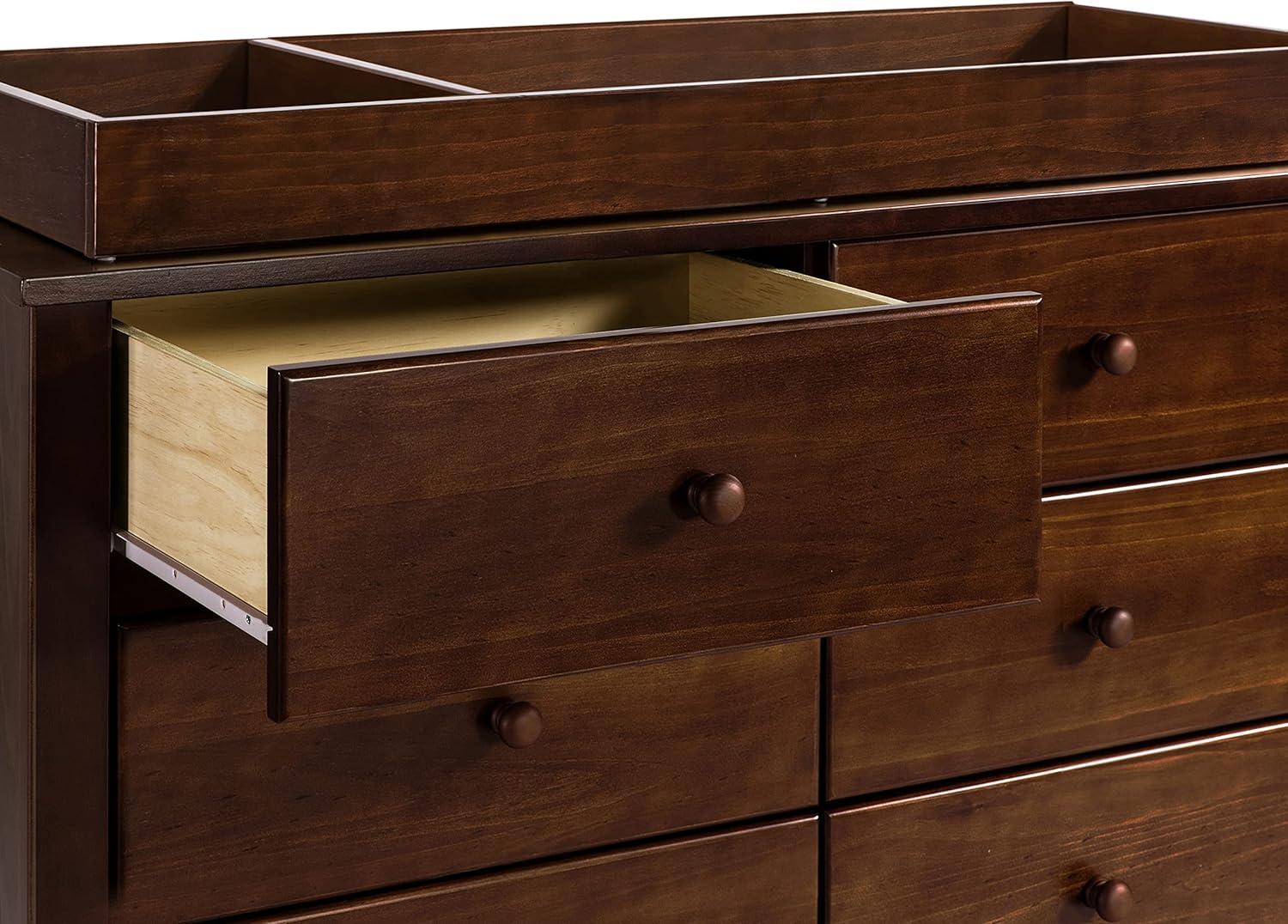 Morgan 6 Drawer 19" W Double Dresser