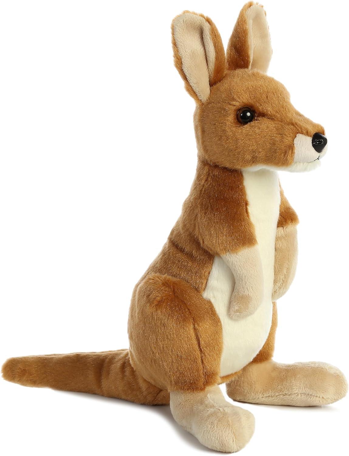Aurora® Flopsie™ Kangaroo 12 Inch Stuffed Animal Plush