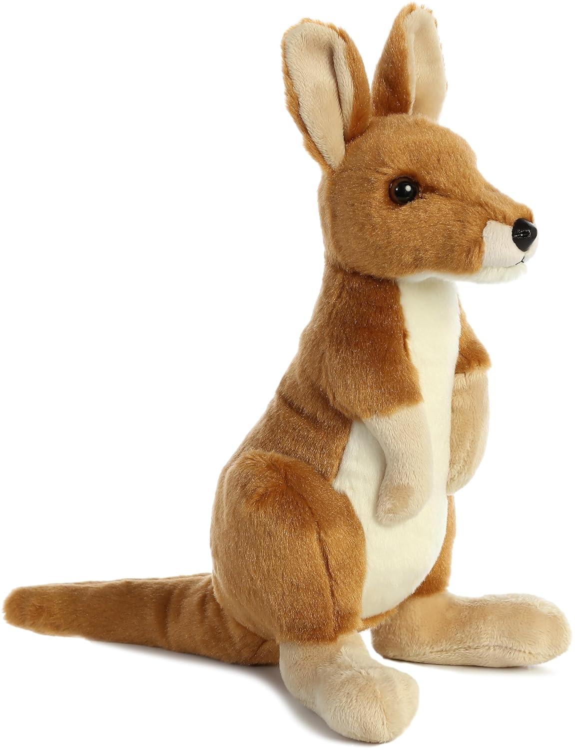 Aurora® Flopsie™ Kangaroo 12 Inch Stuffed Animal Plush