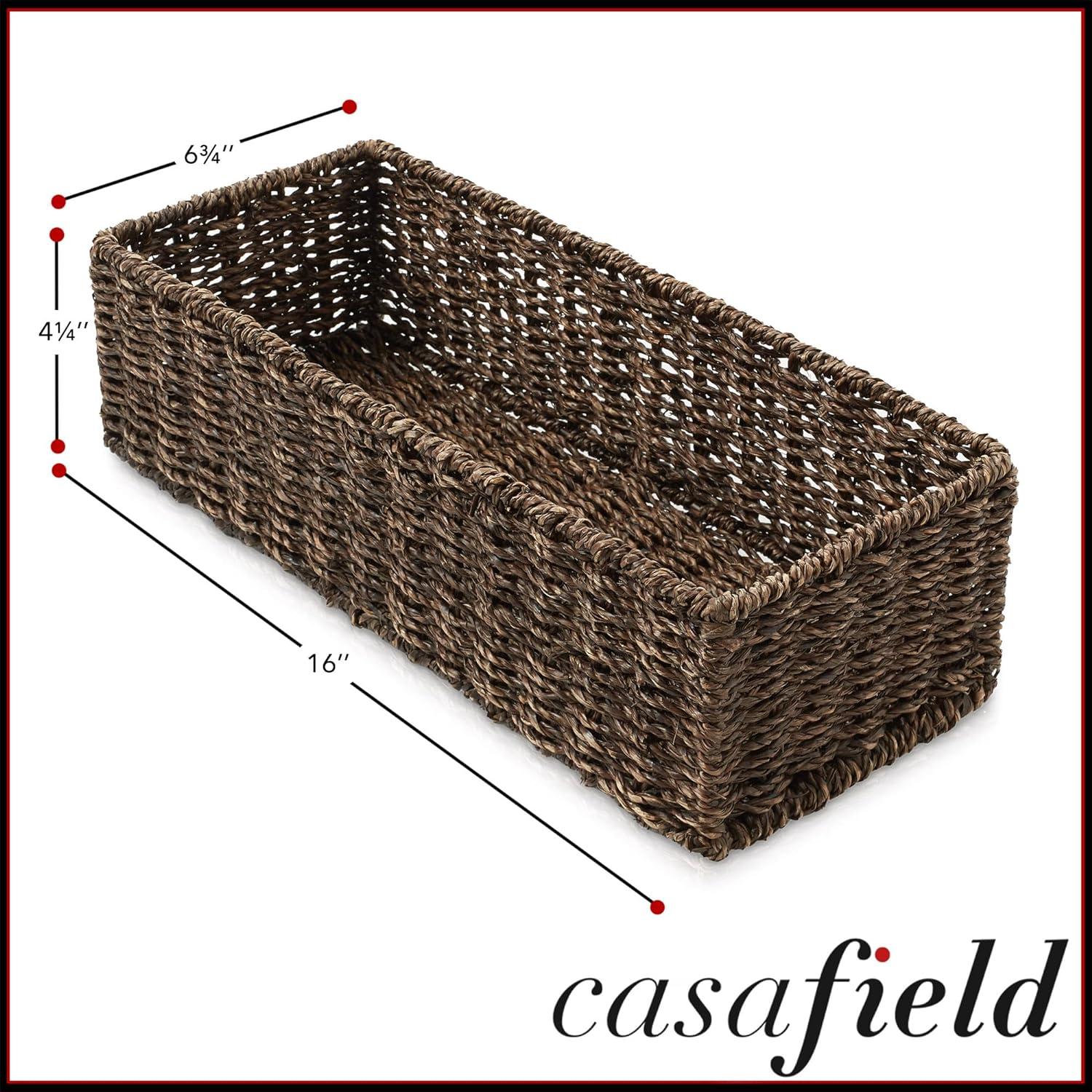 Casafield Seagrass Basket (Set of 2)