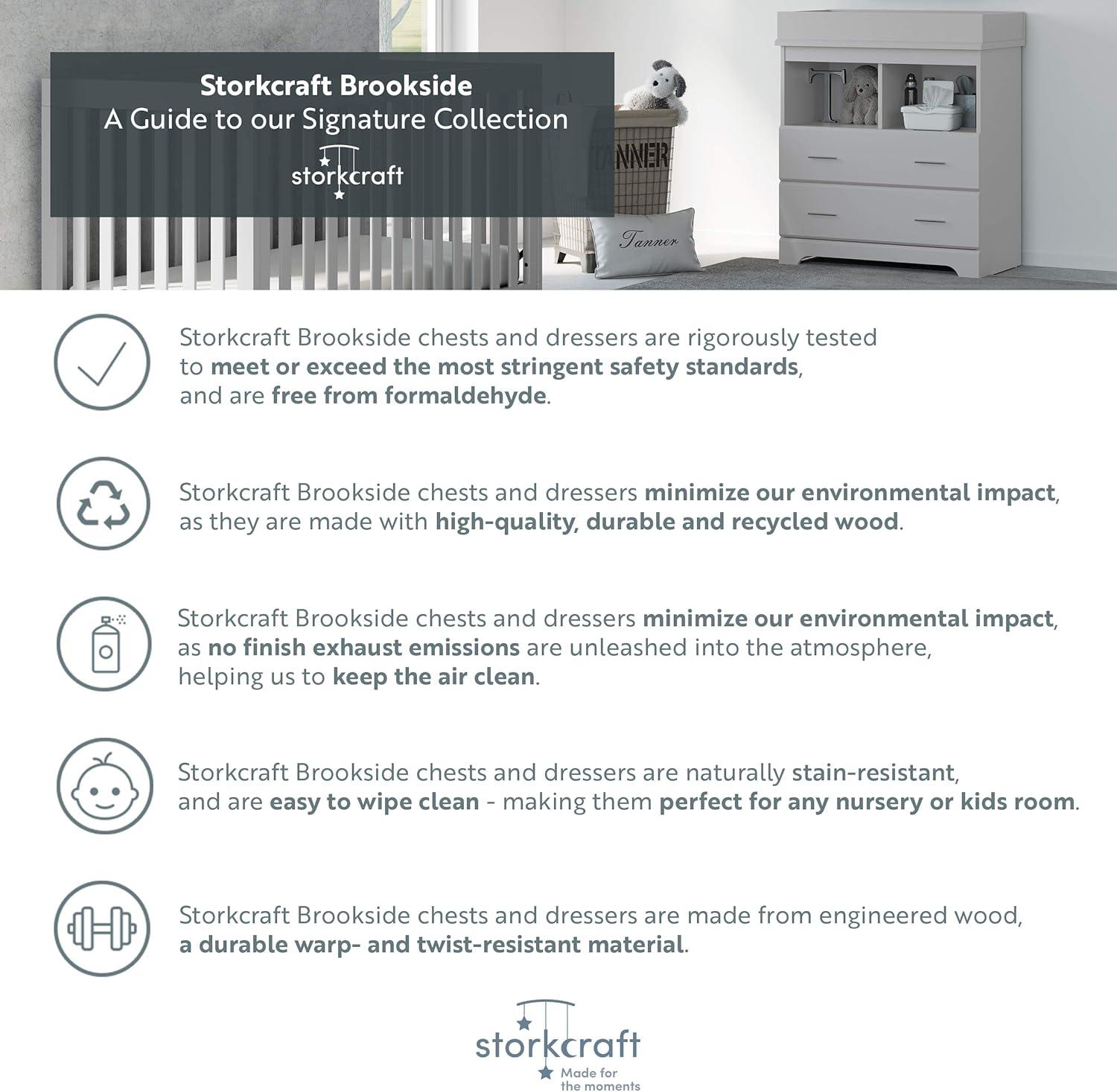 Brookside 6 Drawer Double Dresser
