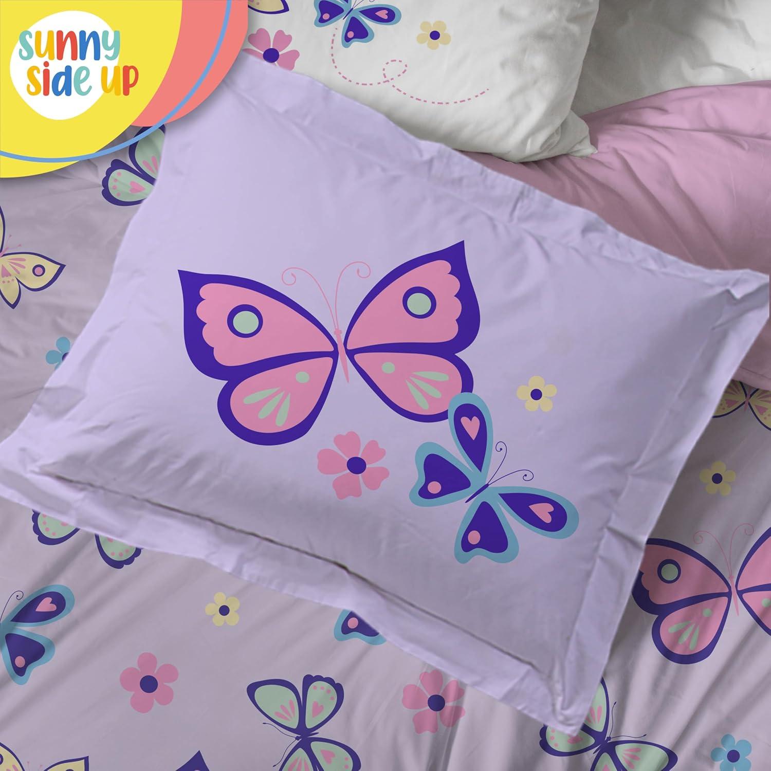 Sunny Side Up Flutter Bed Set