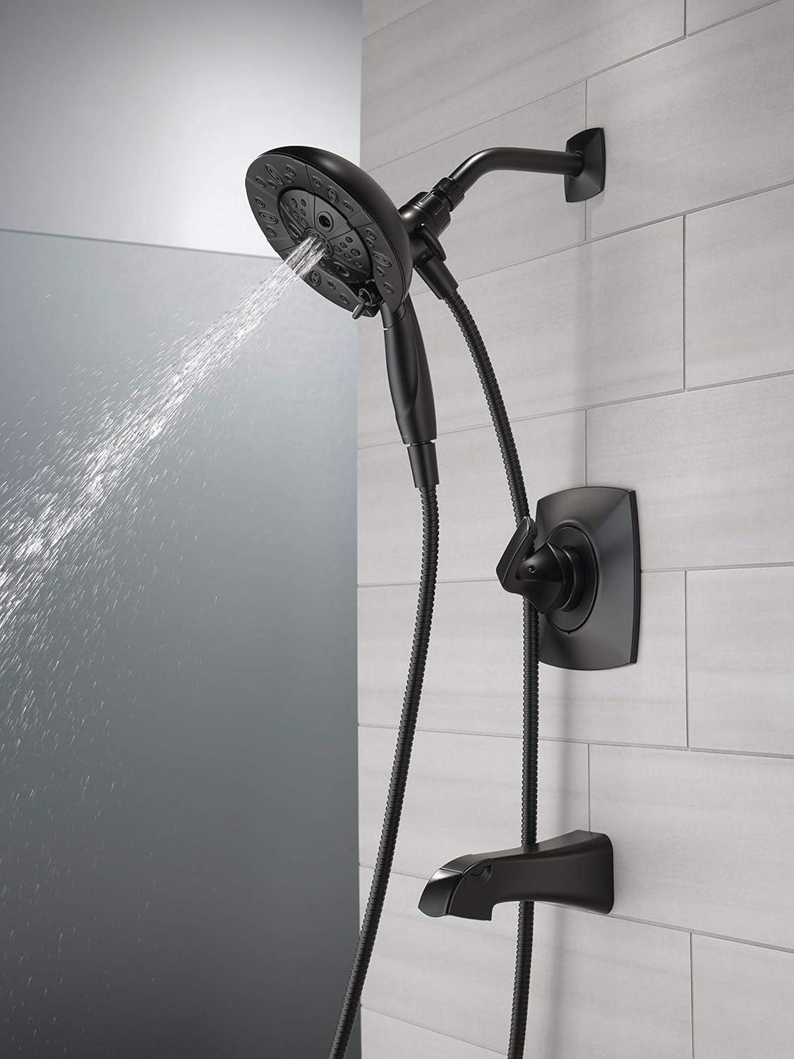 Vesna Single-Function Tub Shower Faucet Set, Shower Trim Kit with In2ition Shower Head and Valve