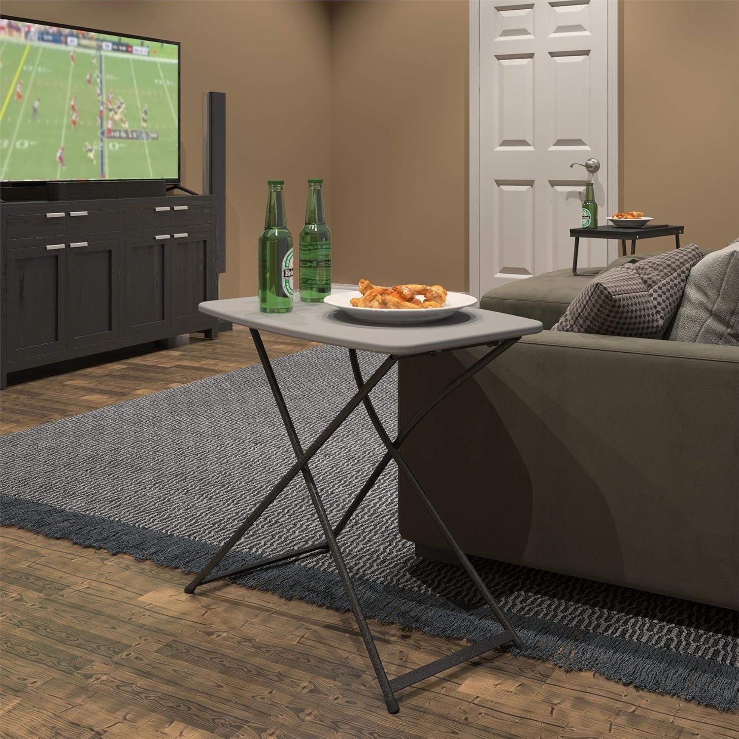 COSCO COSCO Personal Folding Activity Tables, Multi-Purpose, Adjustable Height (Set of 2)