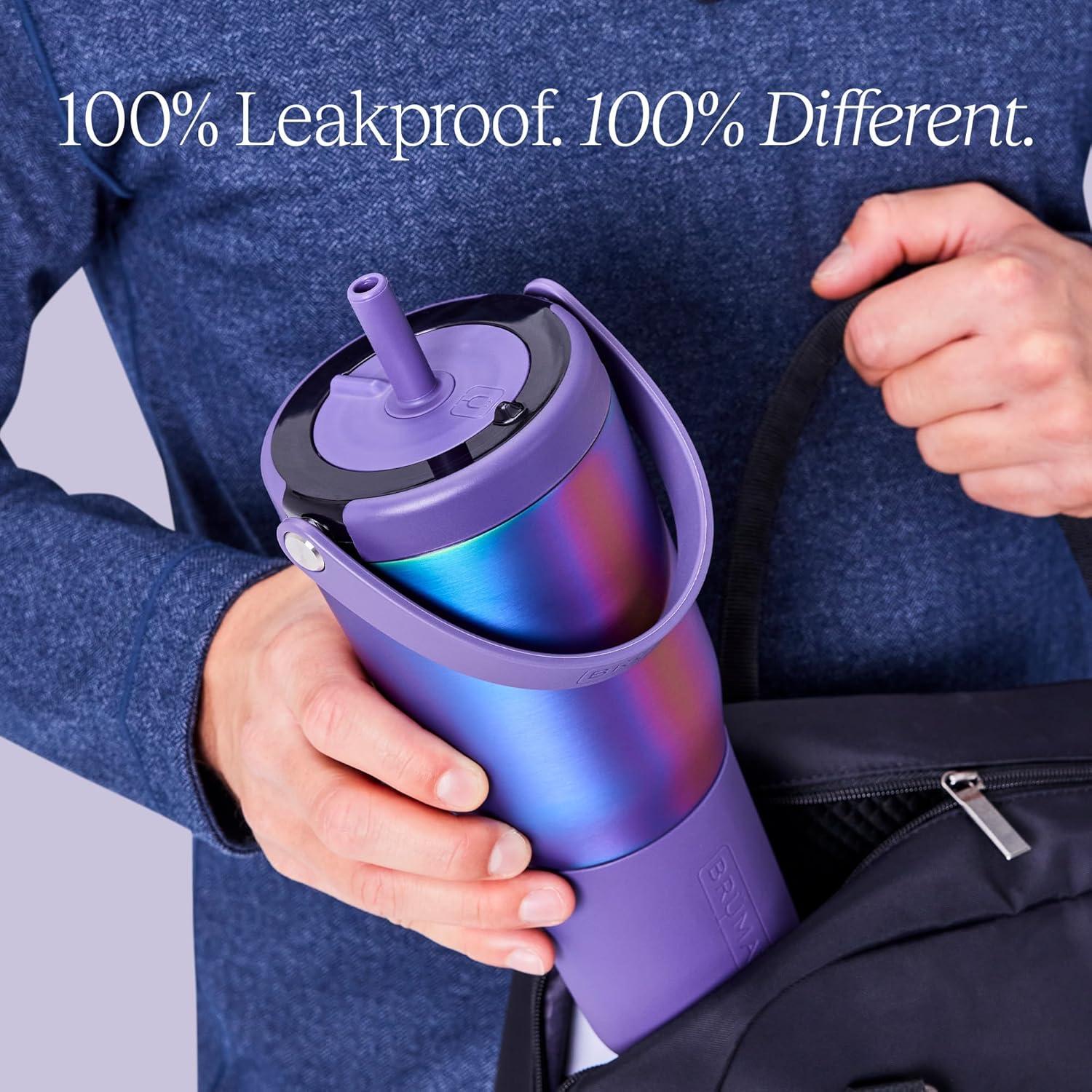 Lilac Dusk 35oz Leakproof Stainless Steel Travel Tumbler