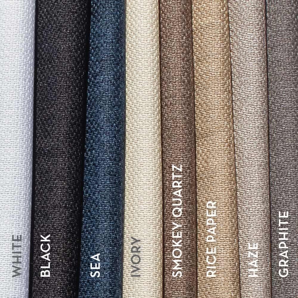 Drevy Circa Bed Wrap, Modern Bed Skirt Alternative with Bamboo , Ivory, Queen