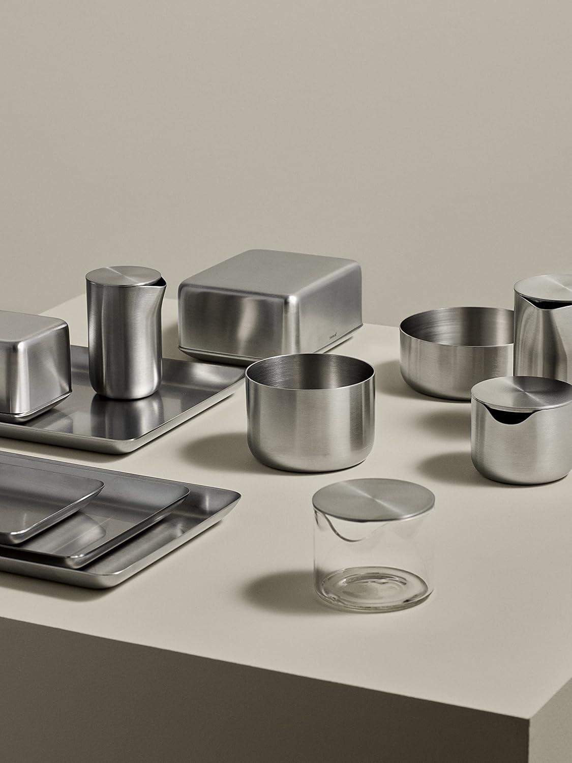 BASIC Stainless Steel Condiment Server