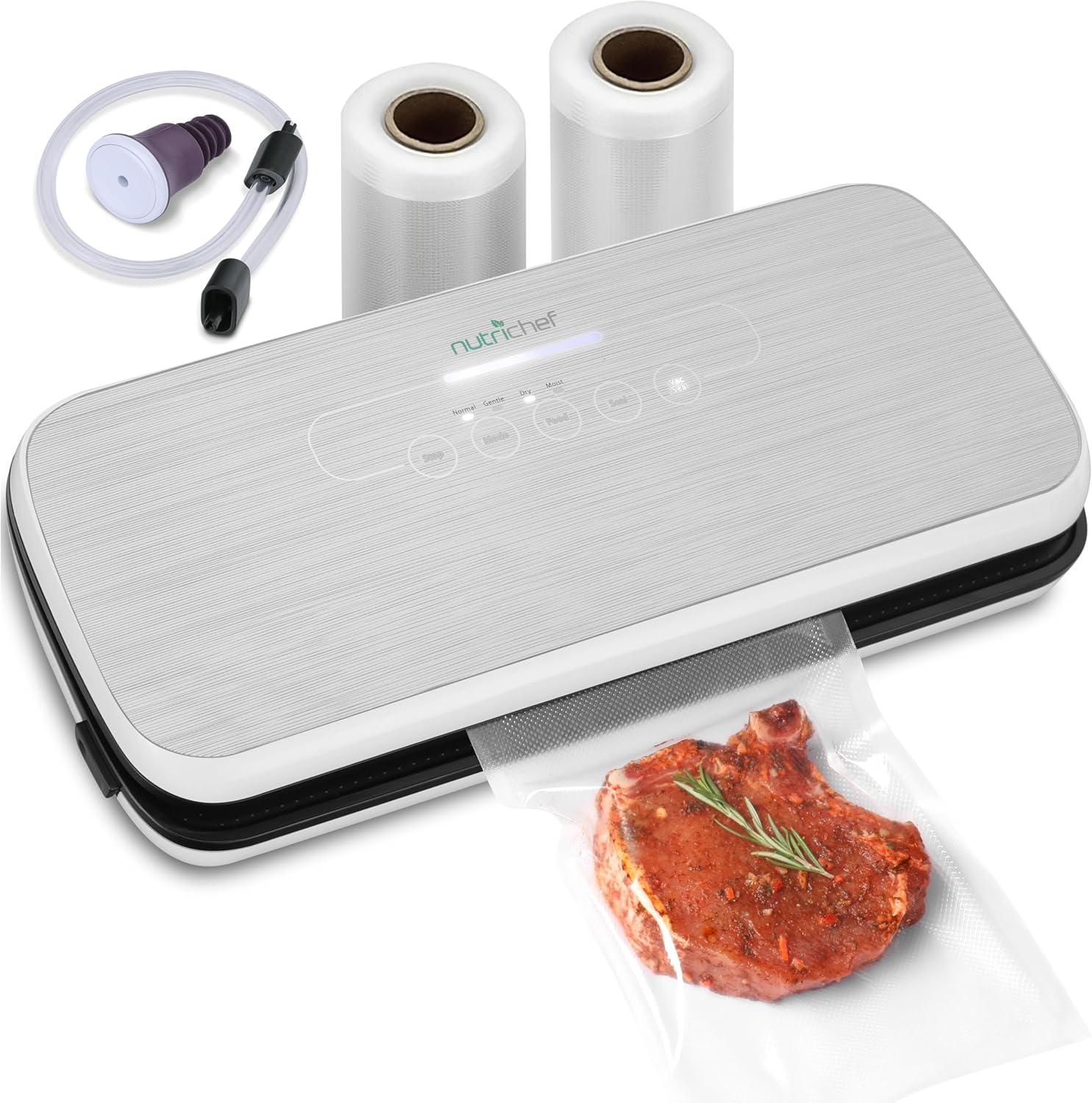 NutriChef Automatic Food Vacuum Sealer