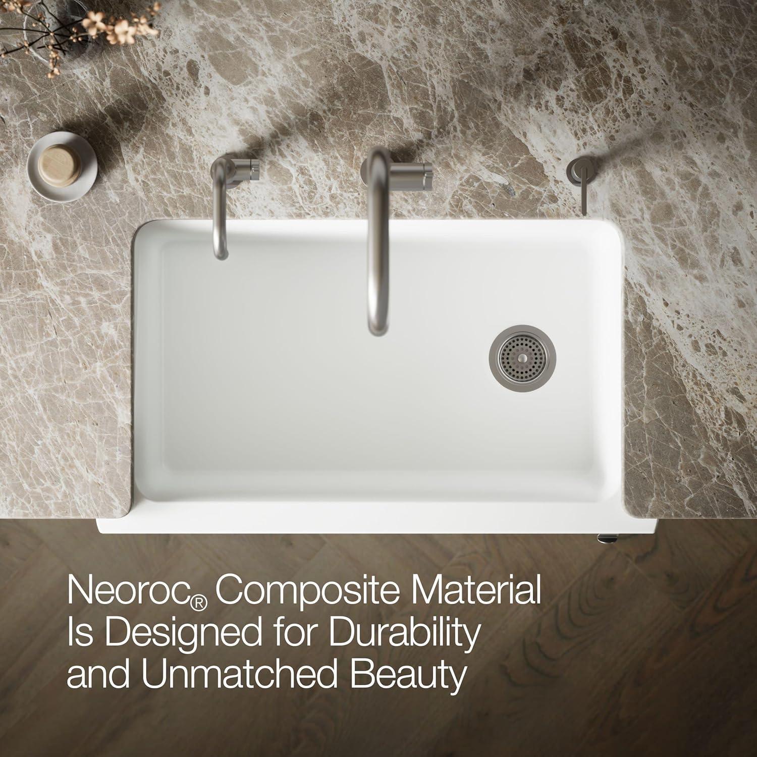 Cairn Undermount Single-Bowl Farmhouse Kitchen Sink