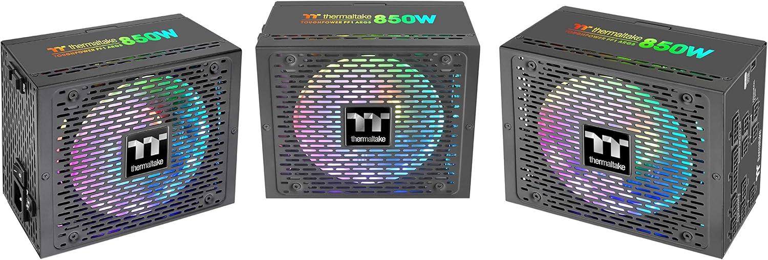 Thermaltake Toughpower PF1 ARGB 850W Platinum Modular Power Supply