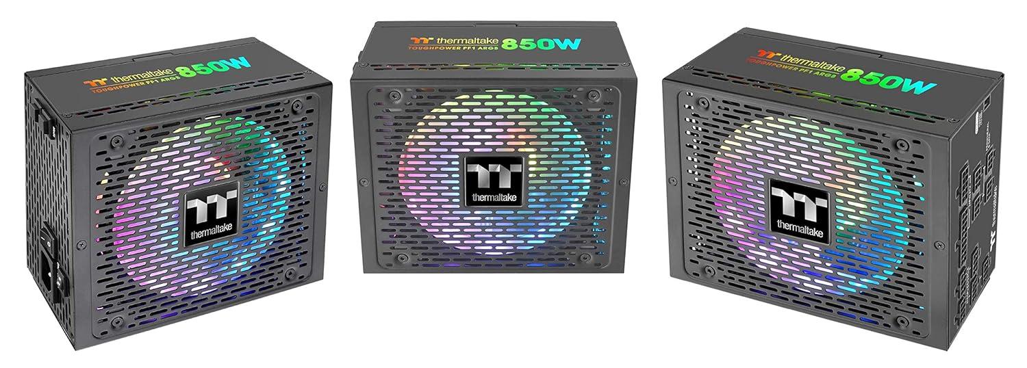 Thermaltake Toughpower PF1 ARGB 850W Platinum Modular Power Supply