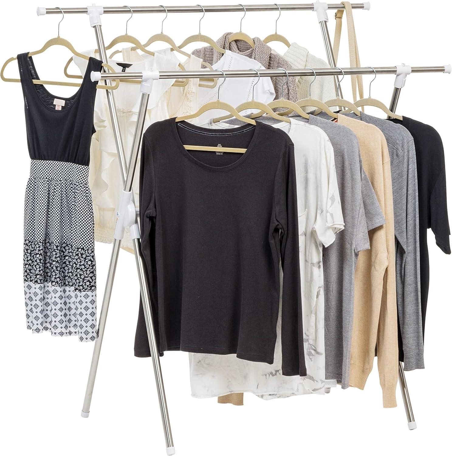 IRIS USA Clothes Drying Rack