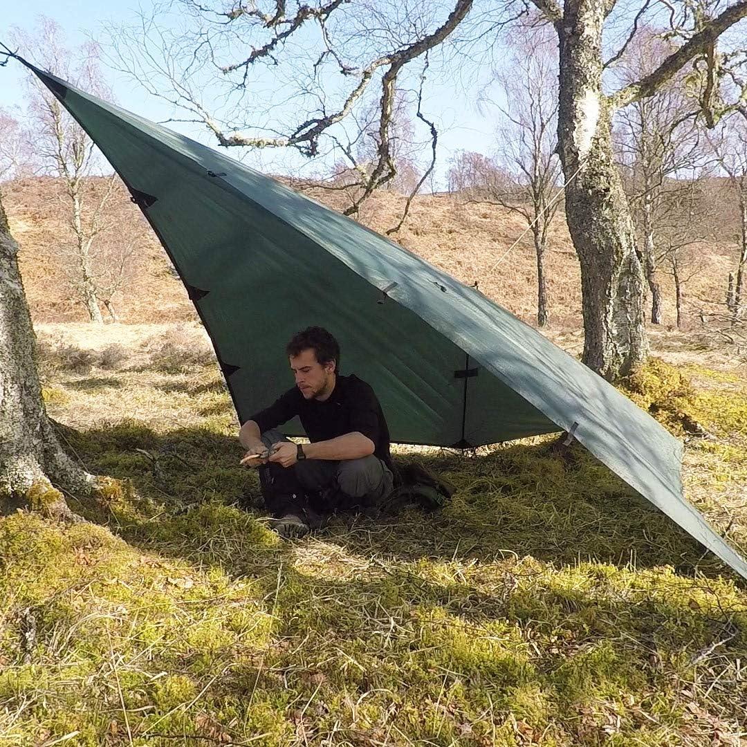 DD Hammocks - DD Tarp 3x3 - Olive Green: 10ft x 10ft