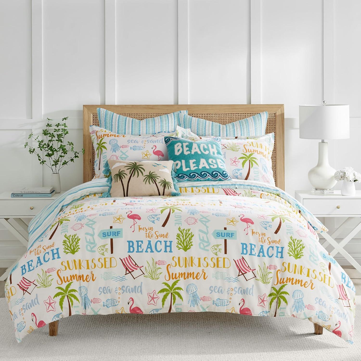 Beach Days Twin Comforter Set - Levtex Home