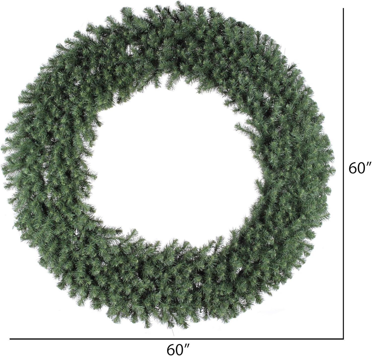 Vickerman Artificial Douglas Fir Wreath Unlit