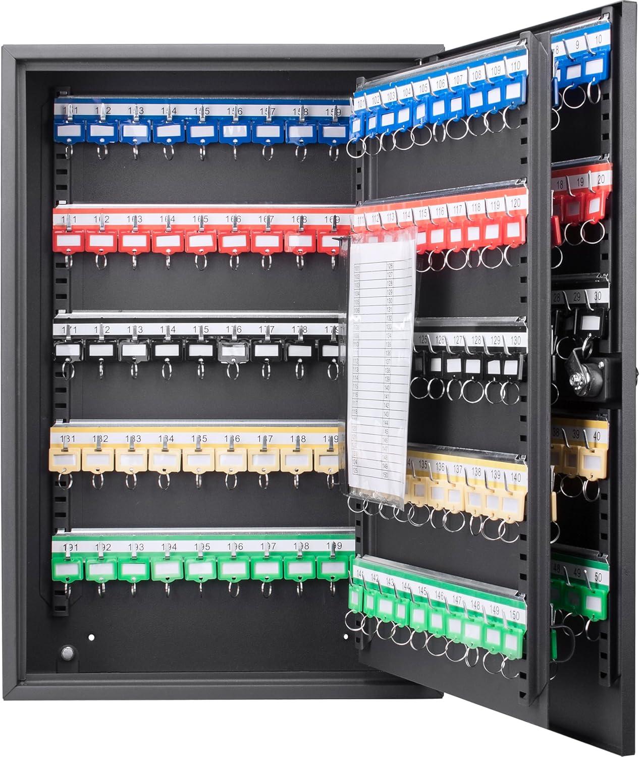 Barska 200 KEY COMBINATION ADJUSTMENT KEY LOCK BOX BLACK