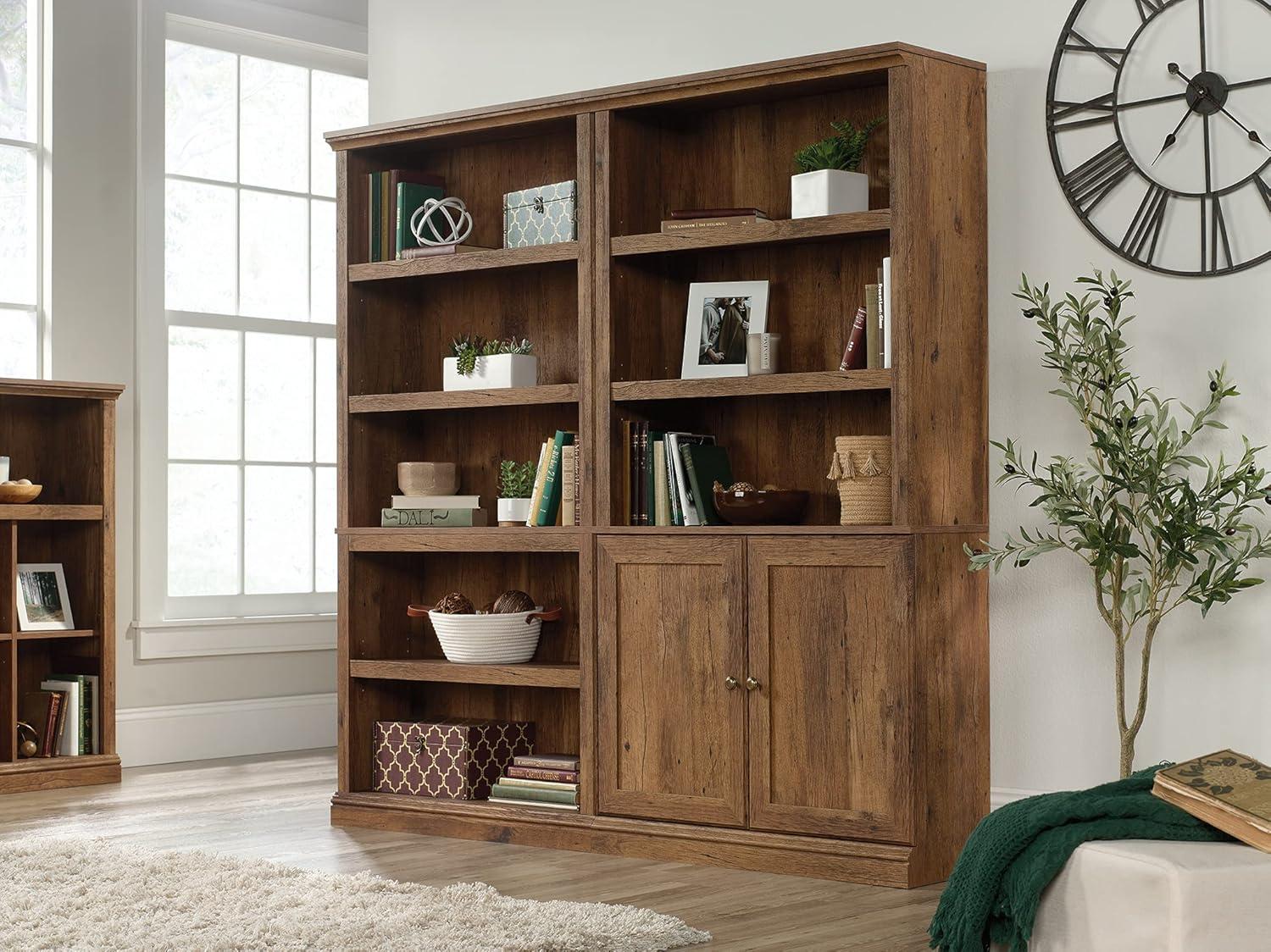 5 Shelf Bookcase with Doors - Sauder