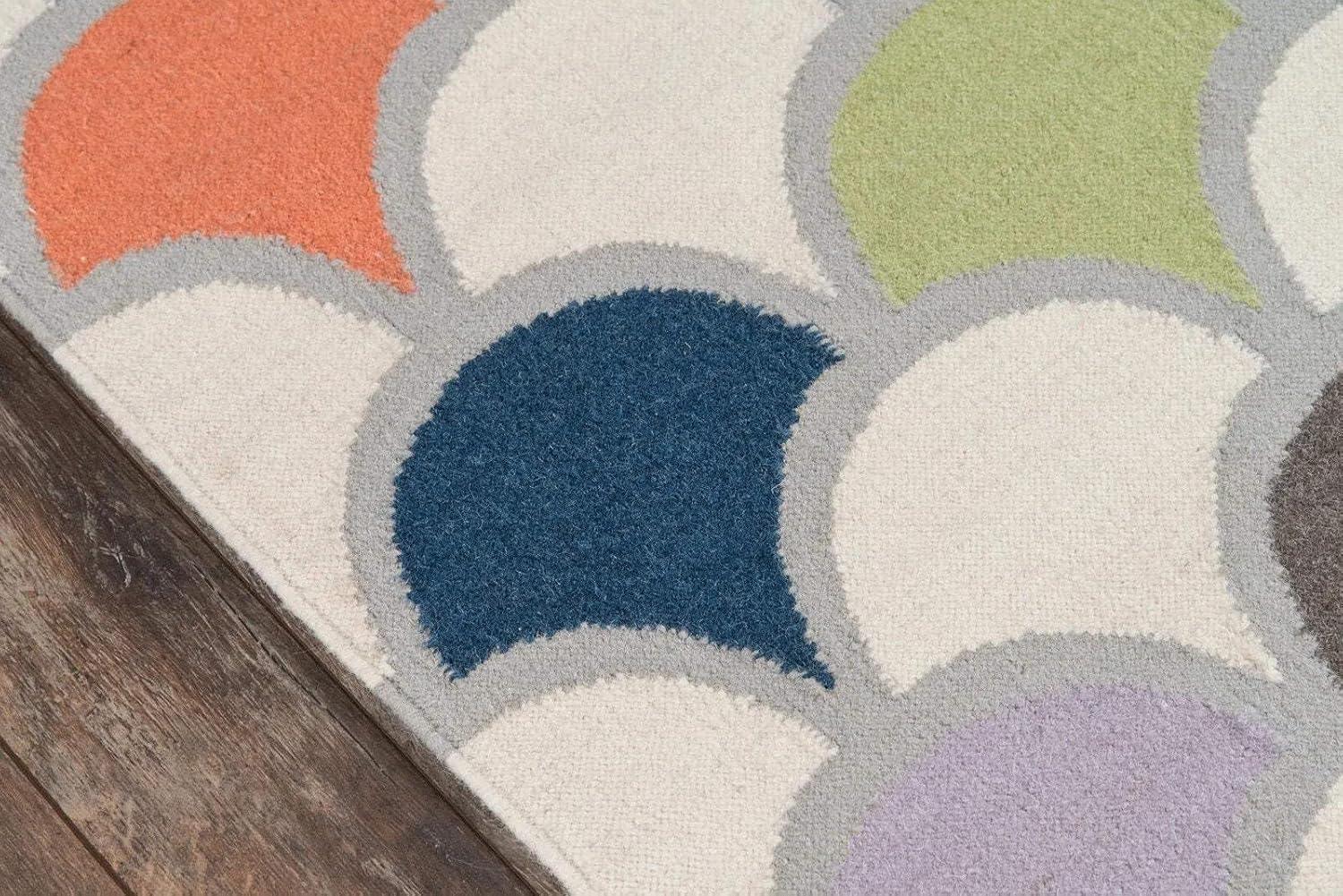 Topanga Flatweave Wool Geometric Rug