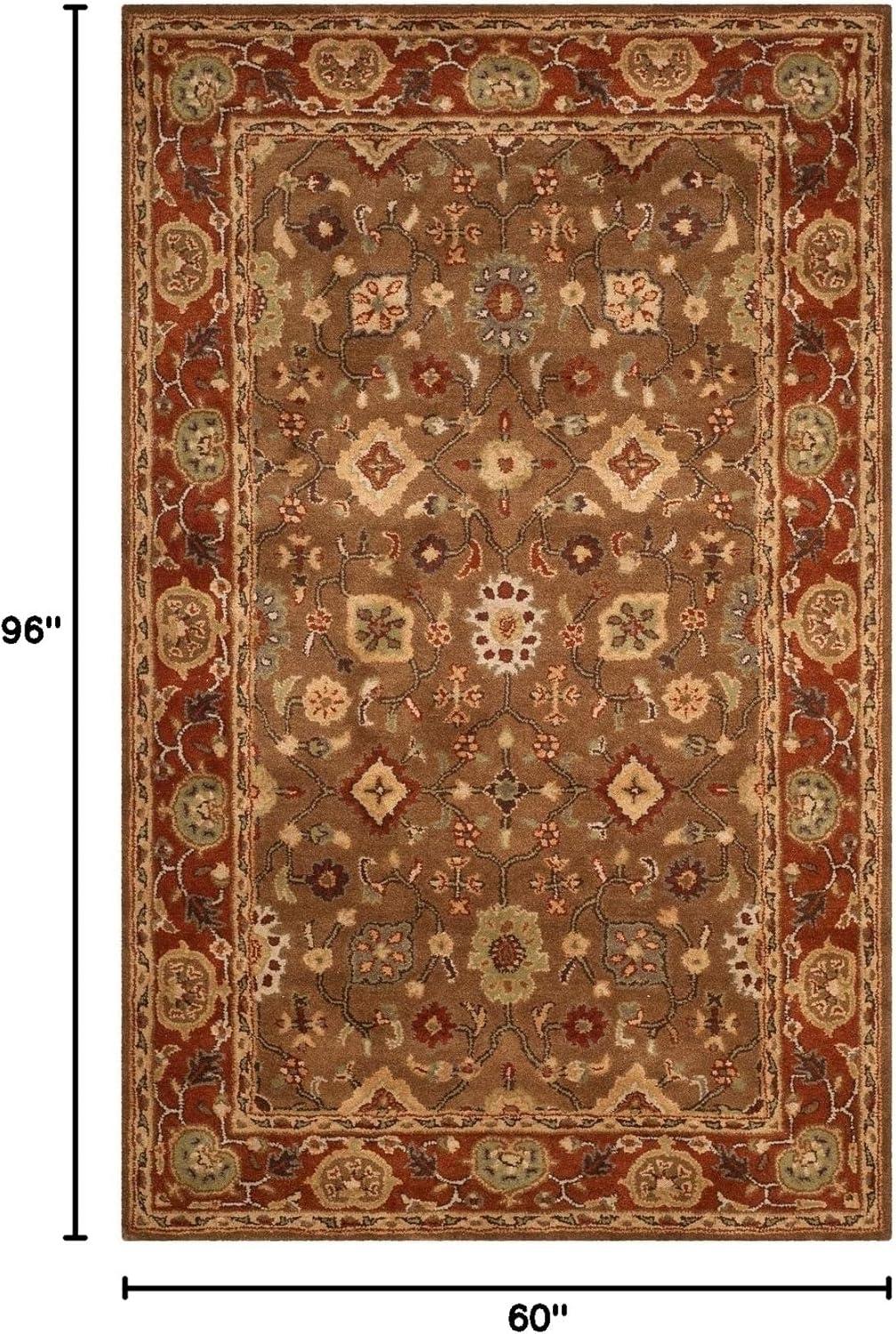 Heritage HG952 Hand Tufted Area Rug  - Safavieh